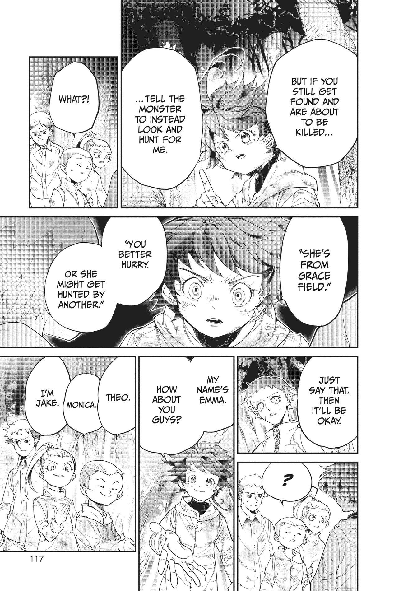 The Promised Neverland, Chapter 67 image 08