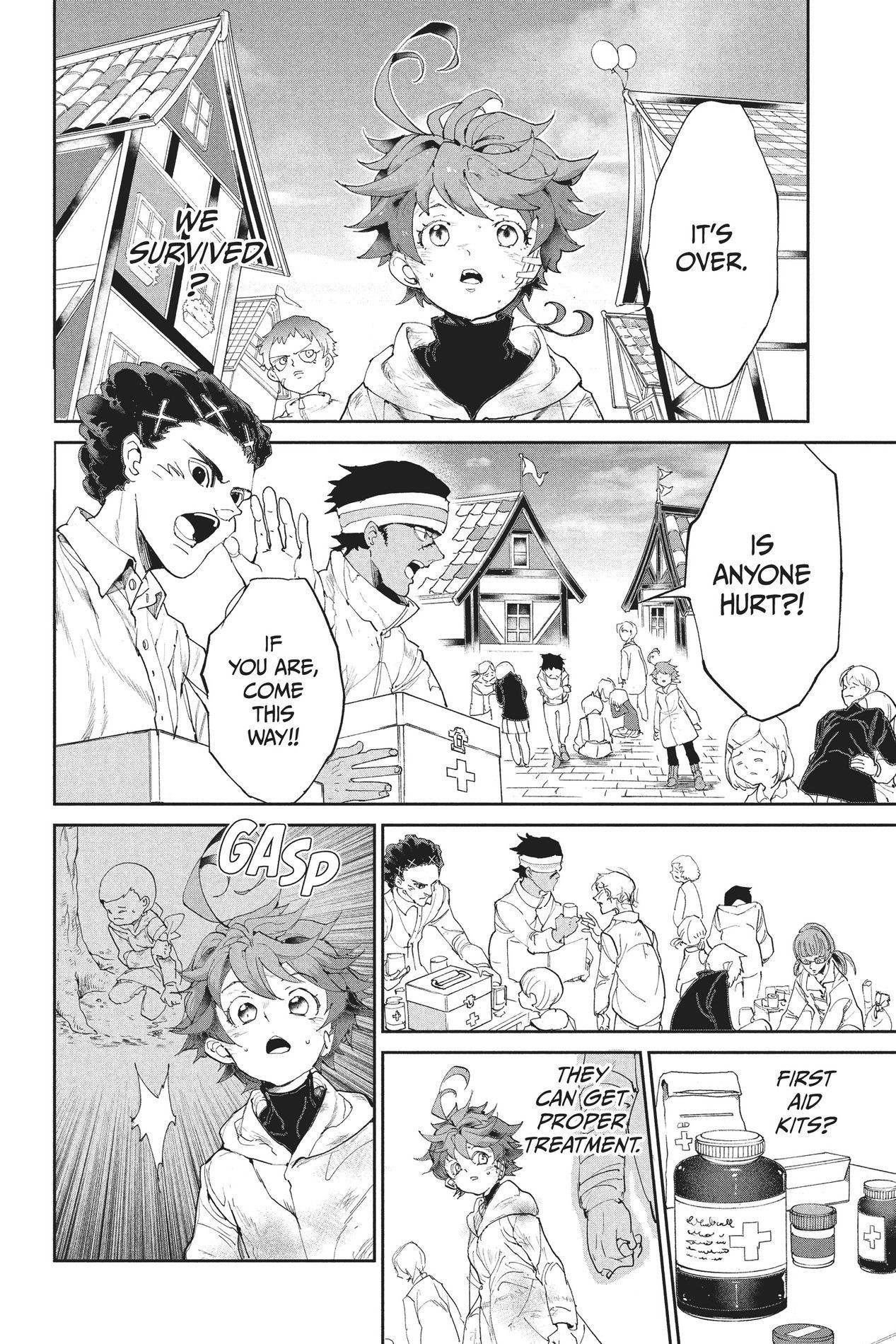 The Promised Neverland, Chapter 68 image 03