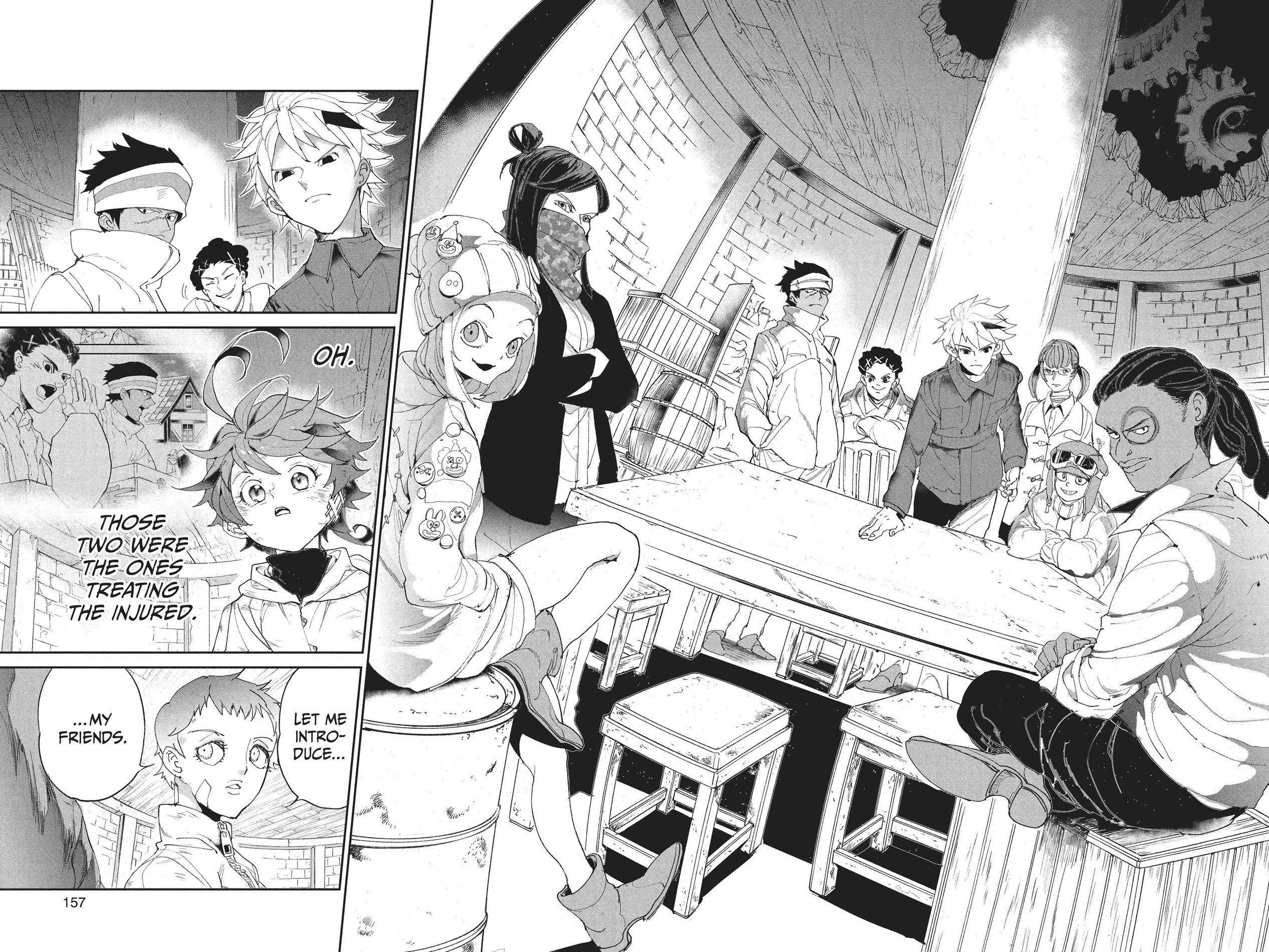 The Promised Neverland, Chapter 69 image 06