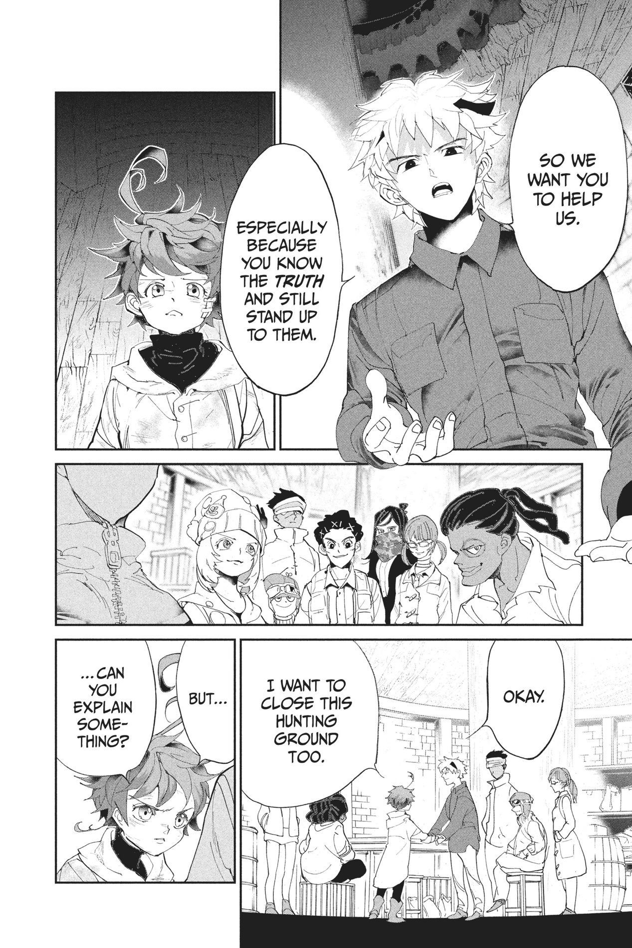 The Promised Neverland, Chapter 69 image 15