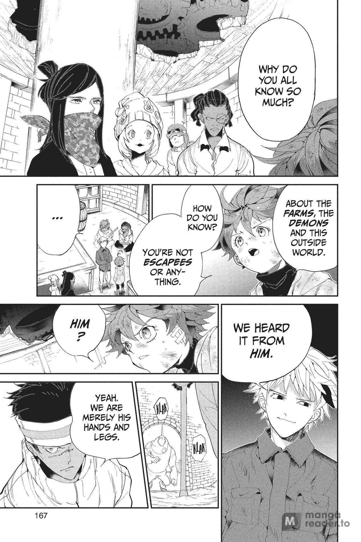 The Promised Neverland, Chapter 69 image 16