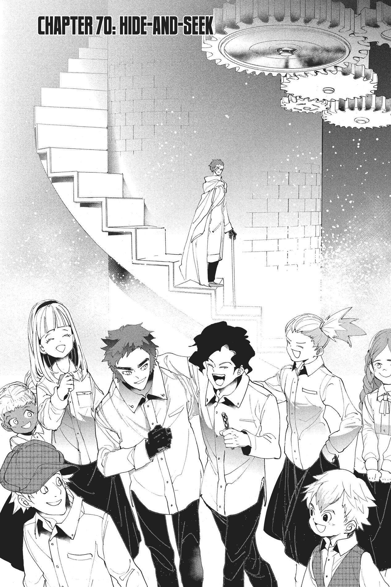 The Promised Neverland, Chapter 70 image 05