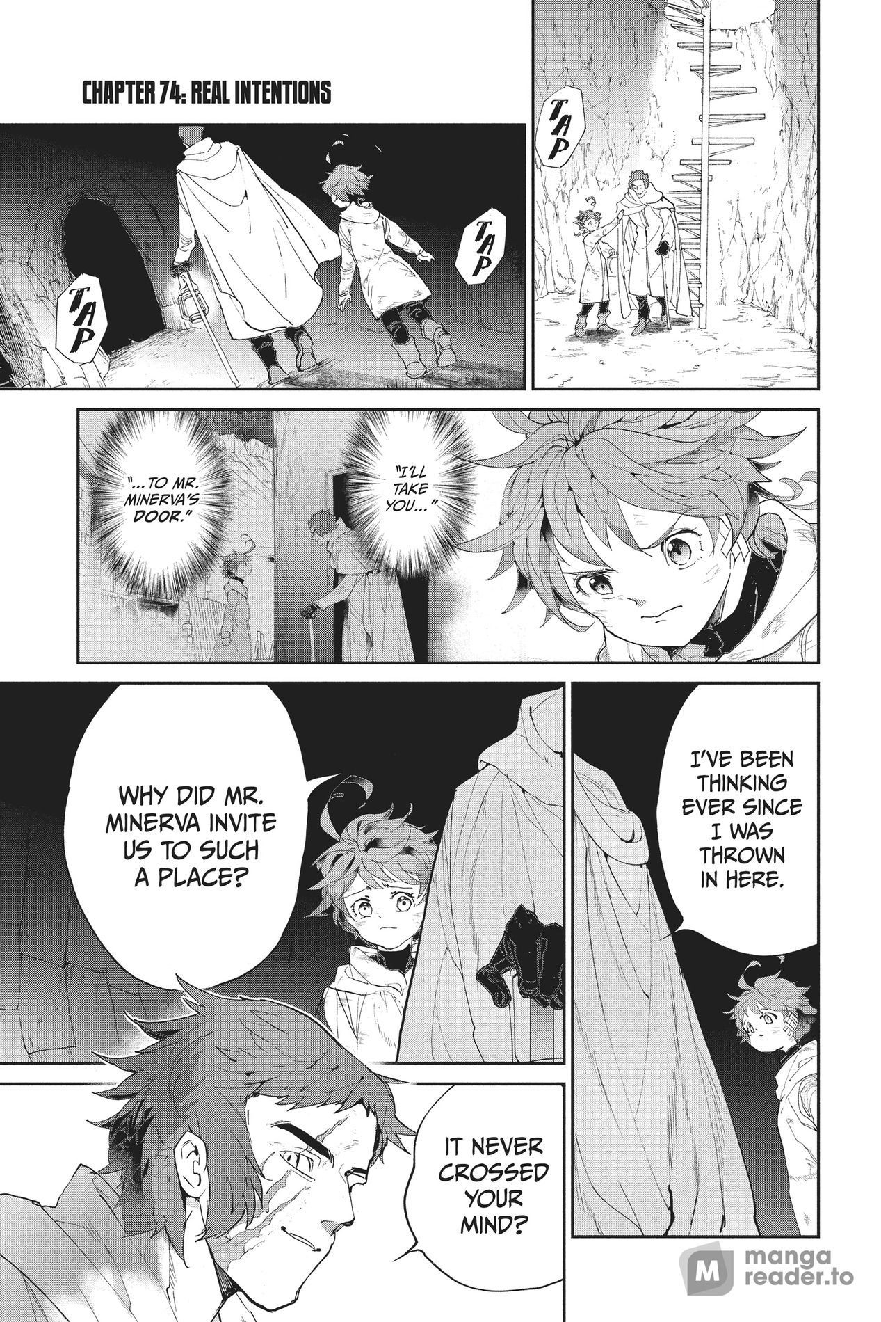 The Promised Neverland, Chapter 71 image 01