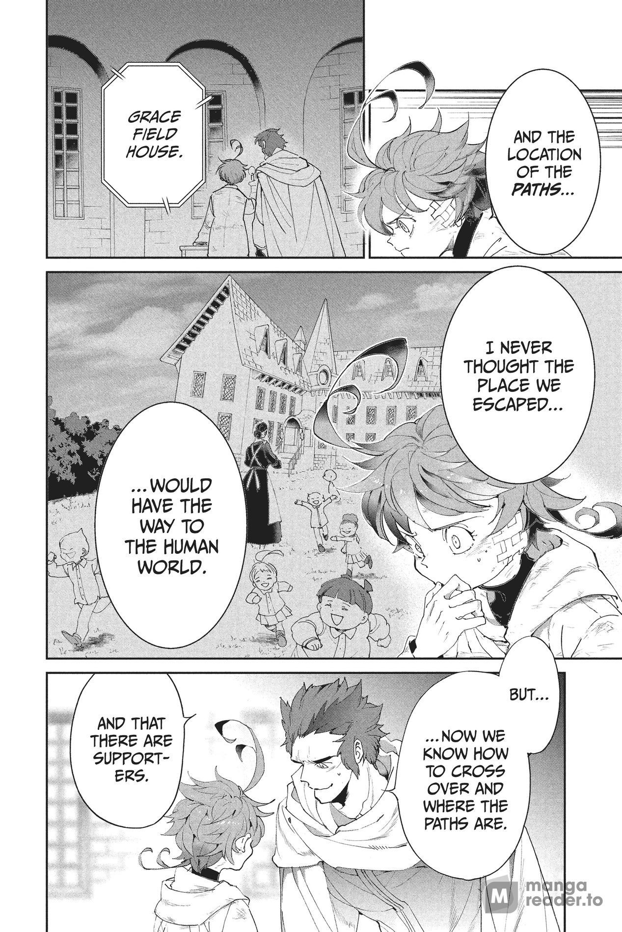 The Promised Neverland, Chapter 72 image 16