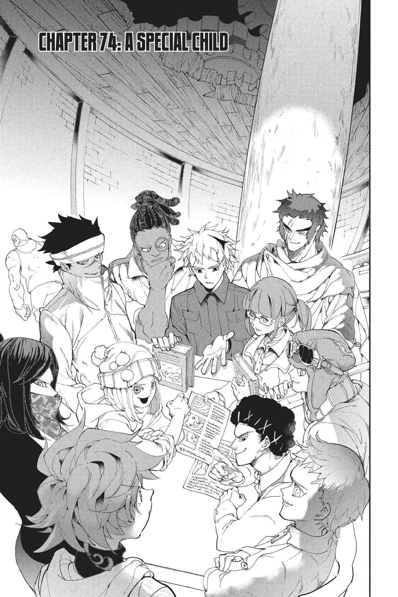 The Promised Neverland, Chapter 74 image 03