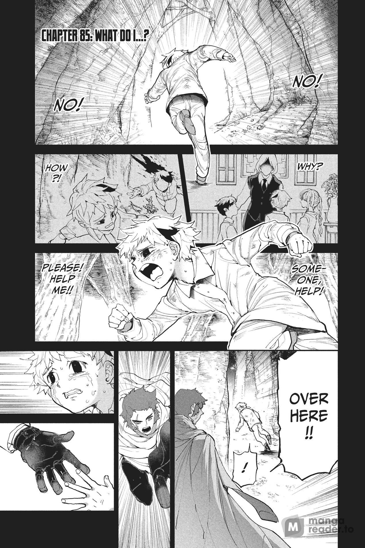 The Promised Neverland, Chapter 85 image 01