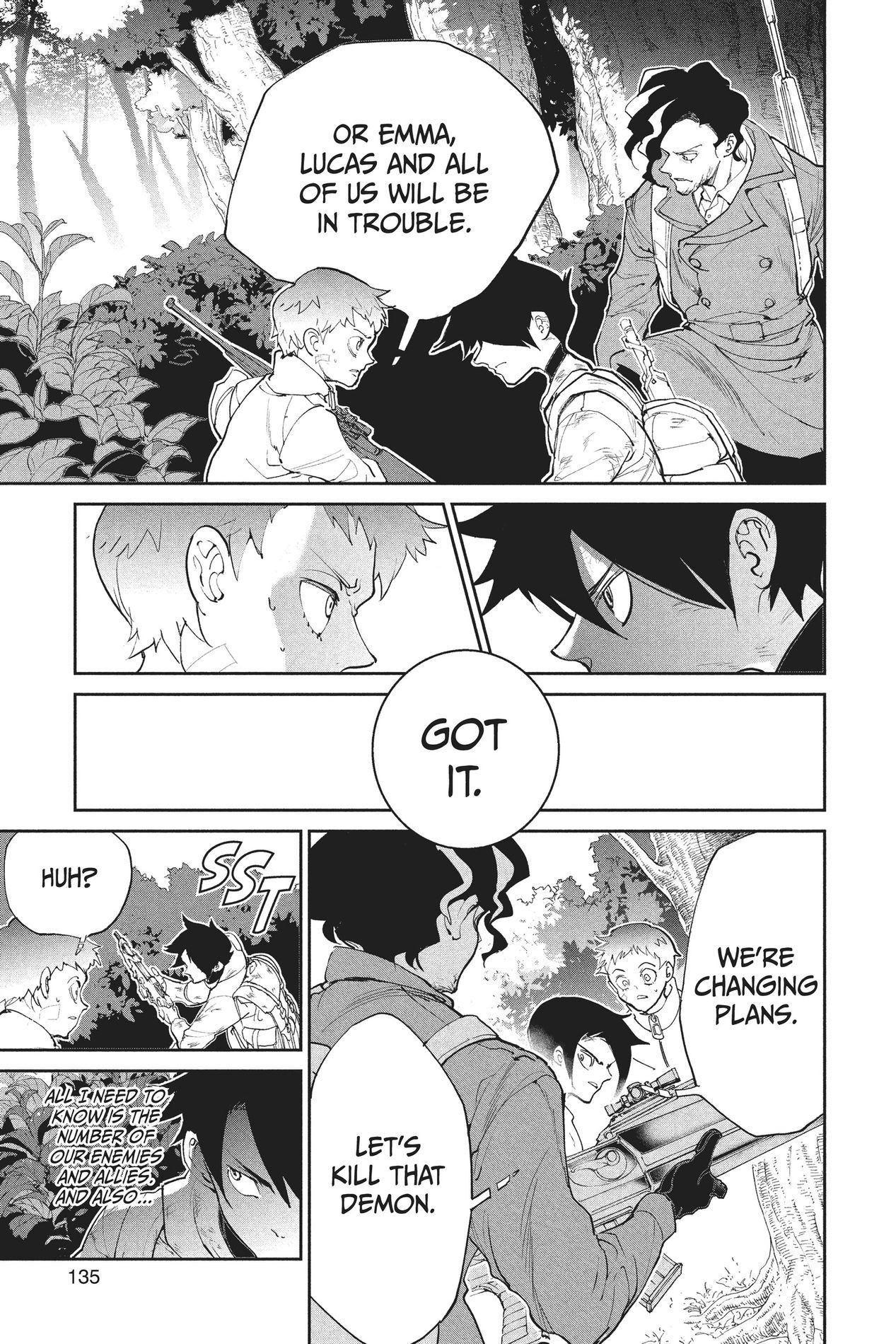 The Promised Neverland, Chapter 86 image 05