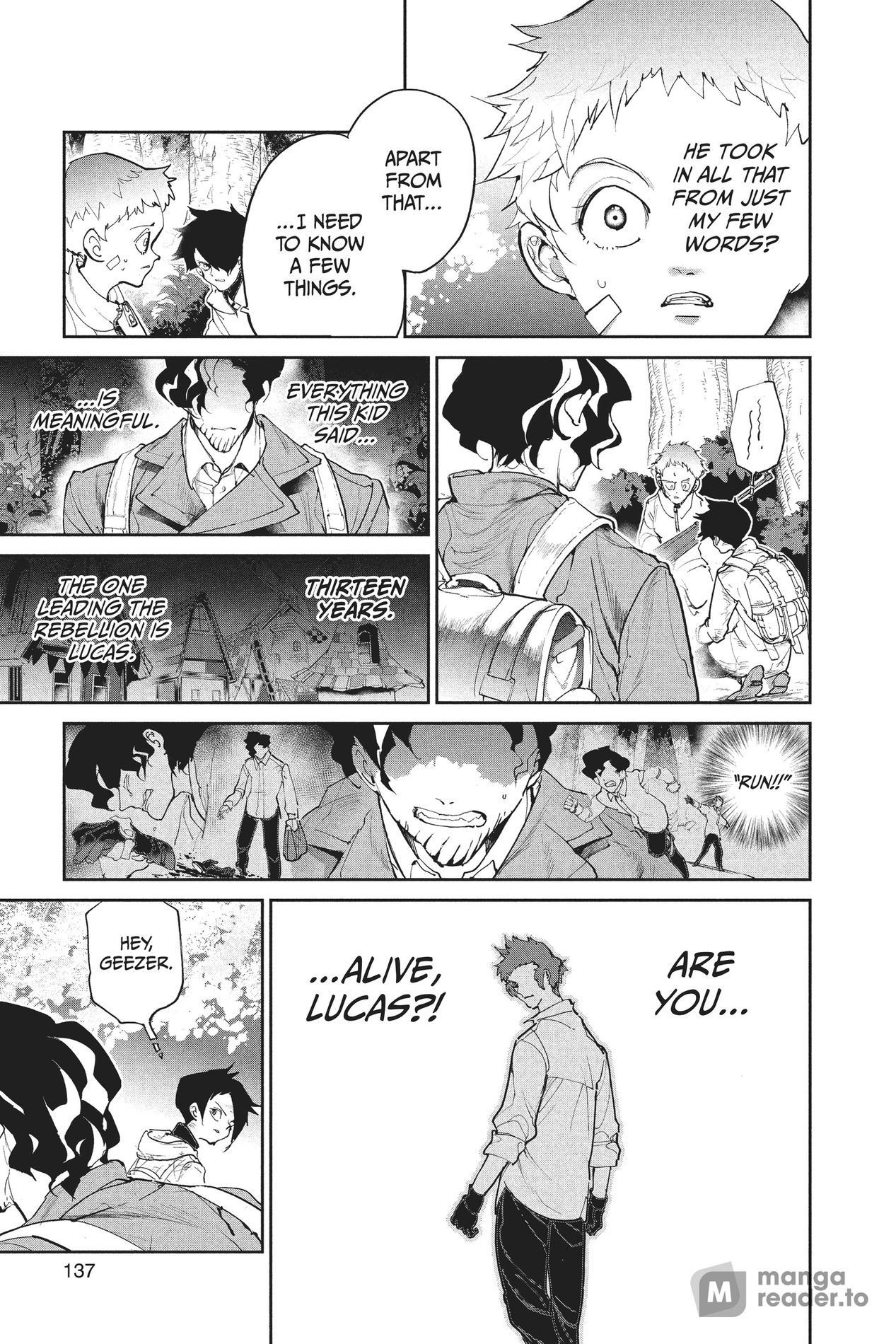 The Promised Neverland, Chapter 86 image 07