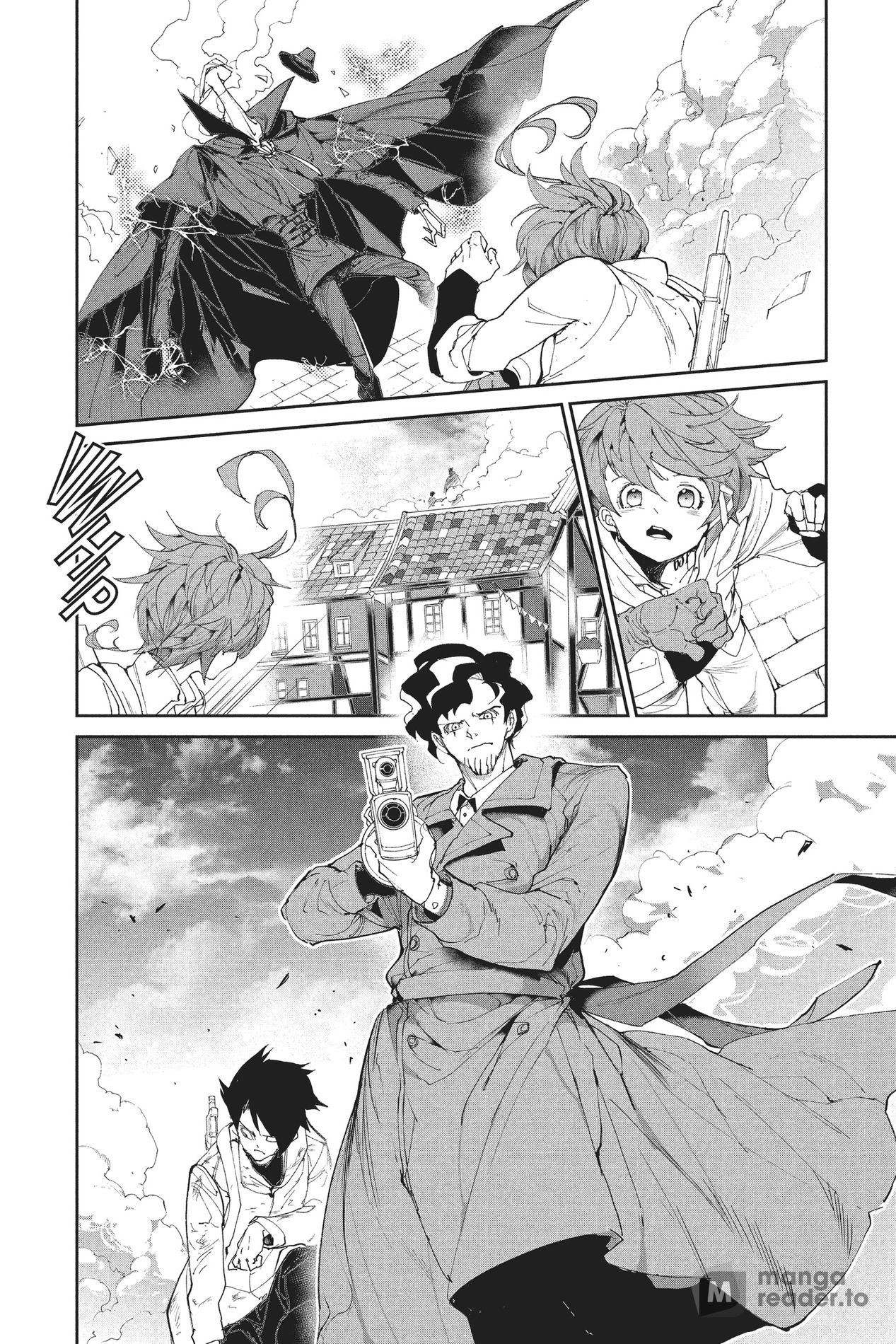 The Promised Neverland, Chapter 89 image 01