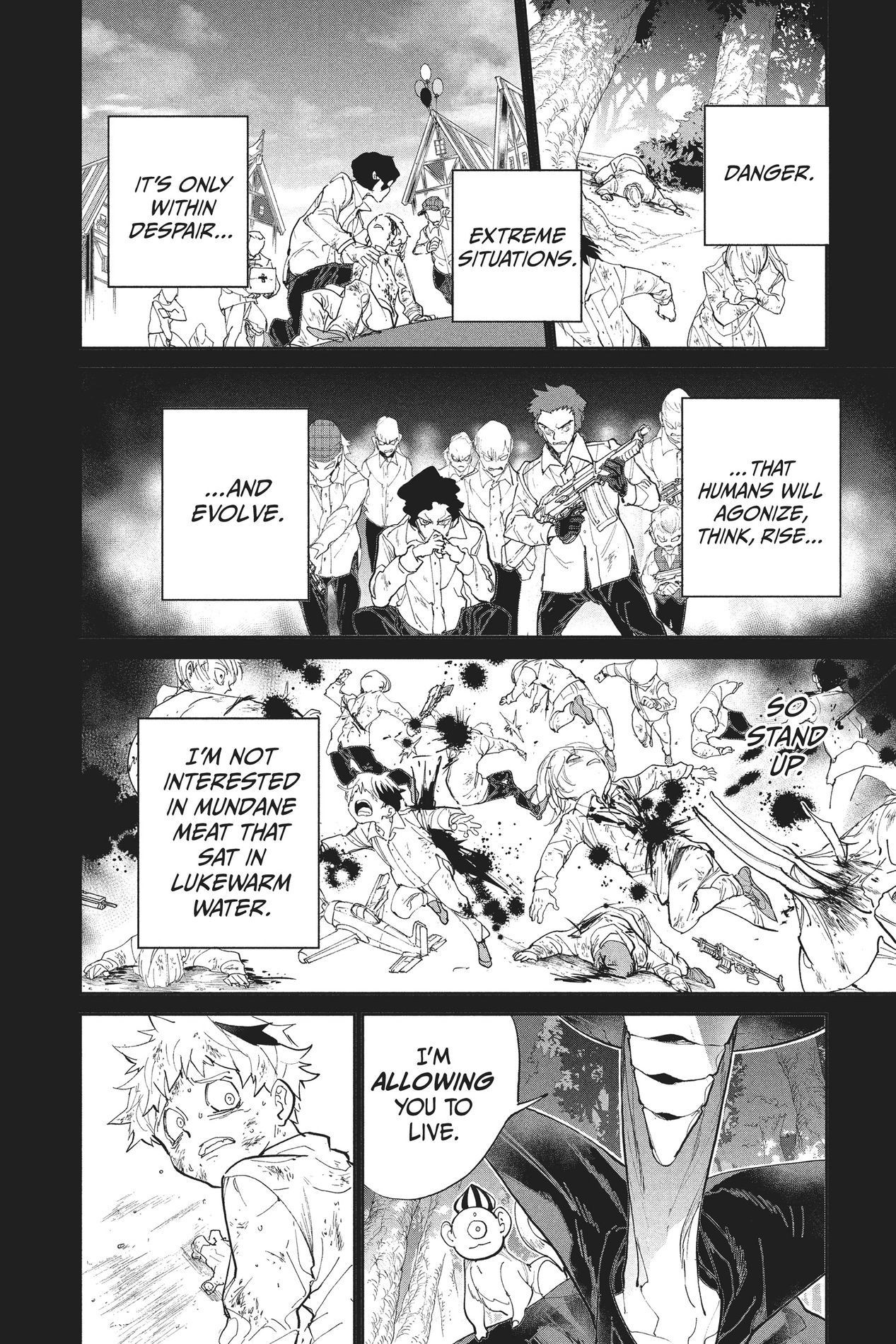 The Promised Neverland, Chapter 91 image 02