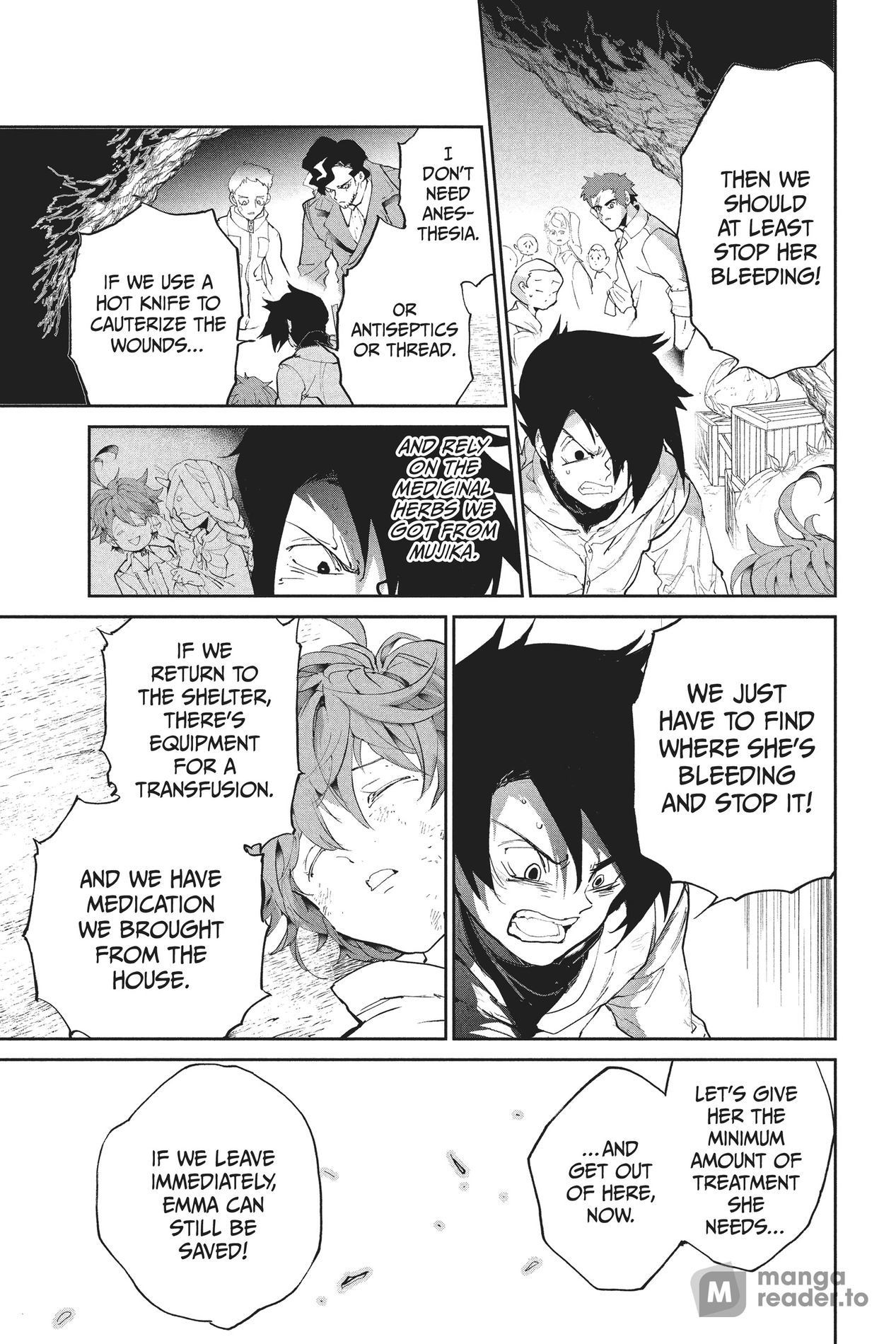 The Promised Neverland, Chapter 94 image 16