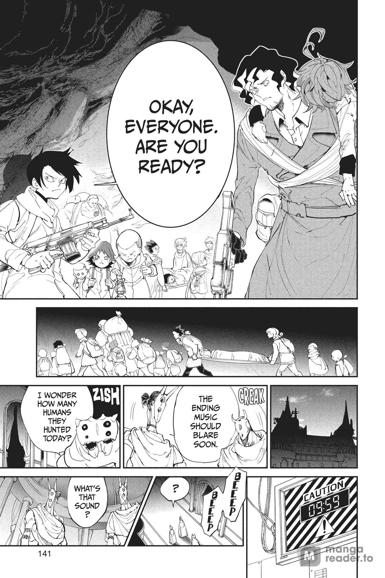 The Promised Neverland, Chapter 95 image 13