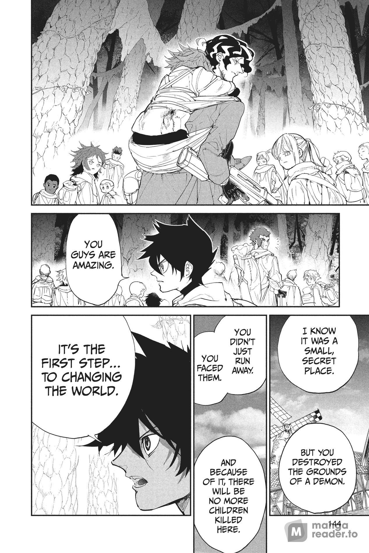 The Promised Neverland, Chapter 95 image 16