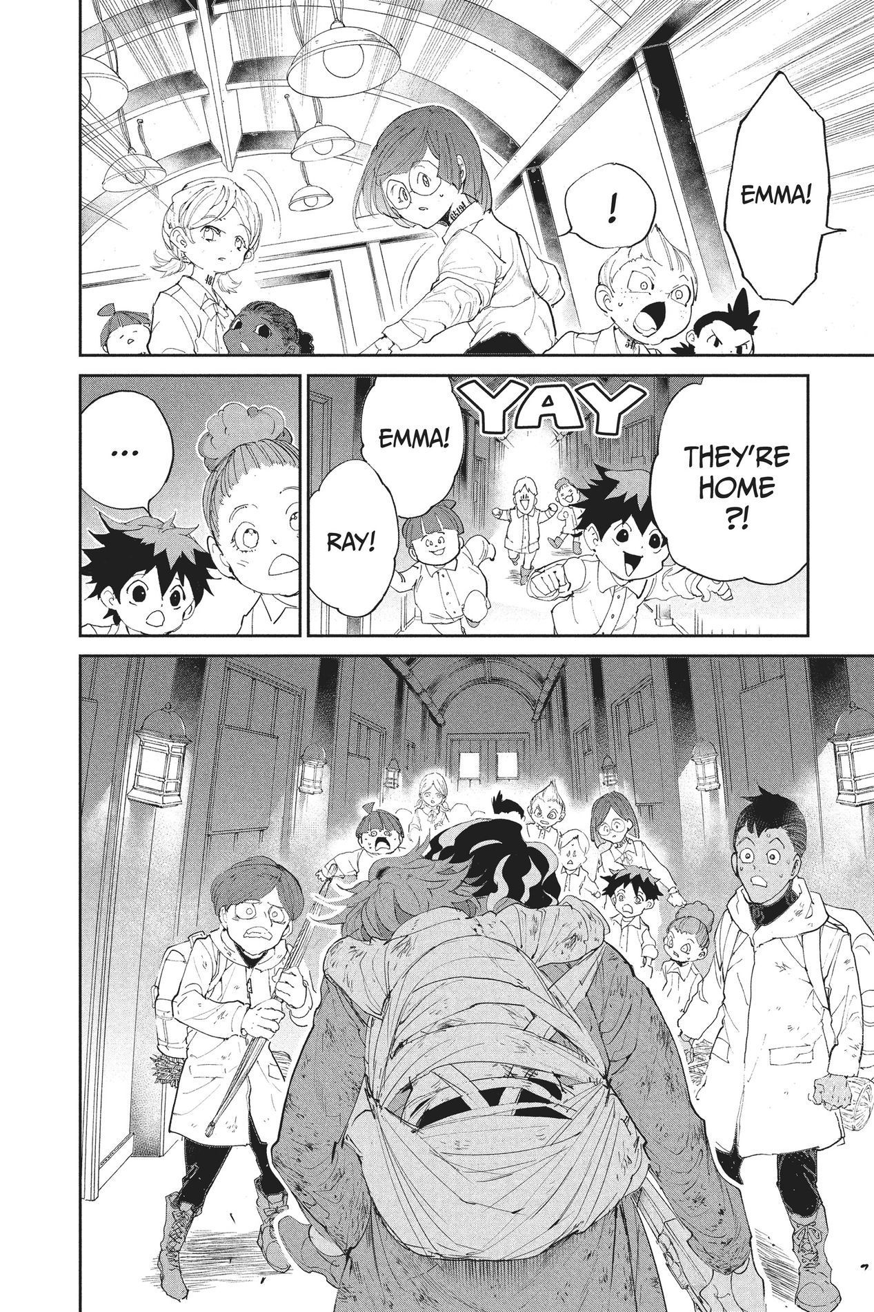 The Promised Neverland, Chapter 96 image 05