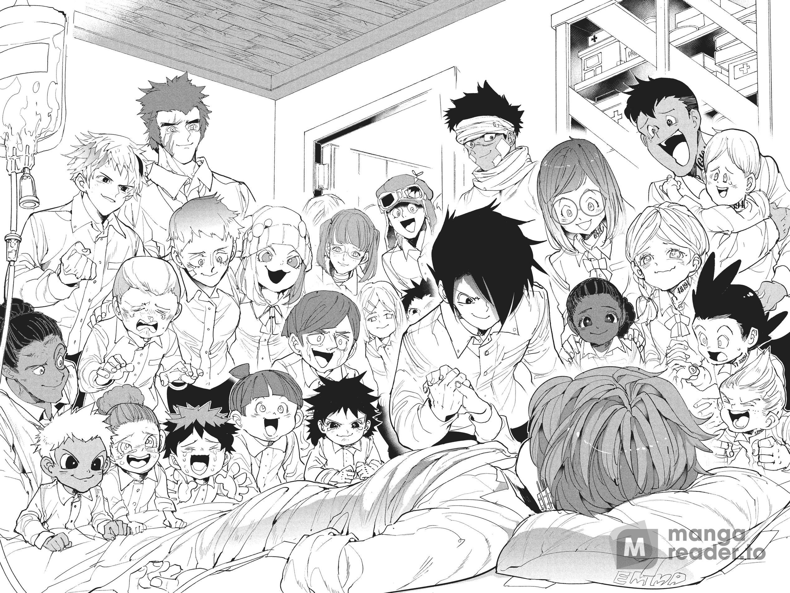 The Promised Neverland, Chapter 96 image 13