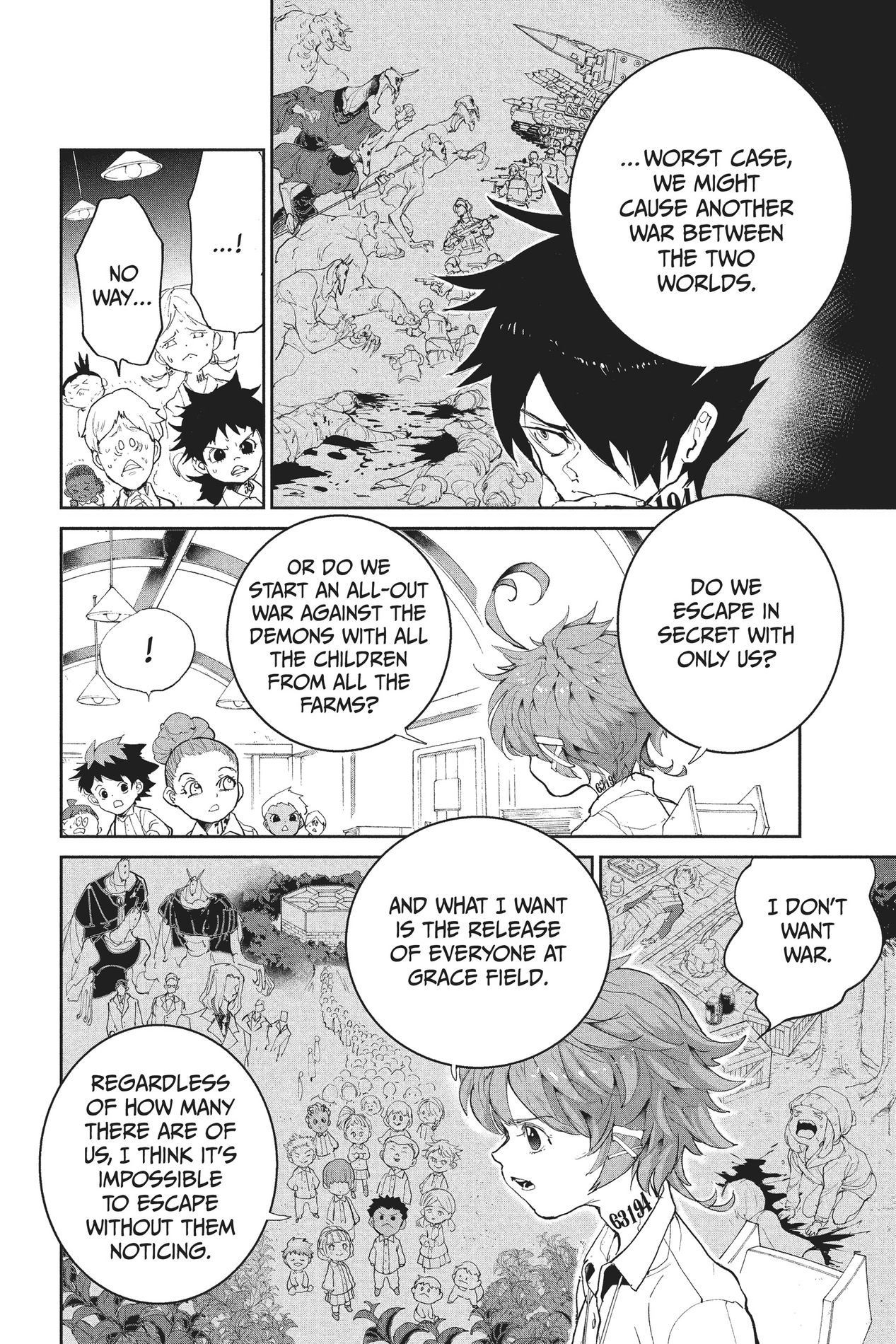 The Promised Neverland, Chapter 97 image 06