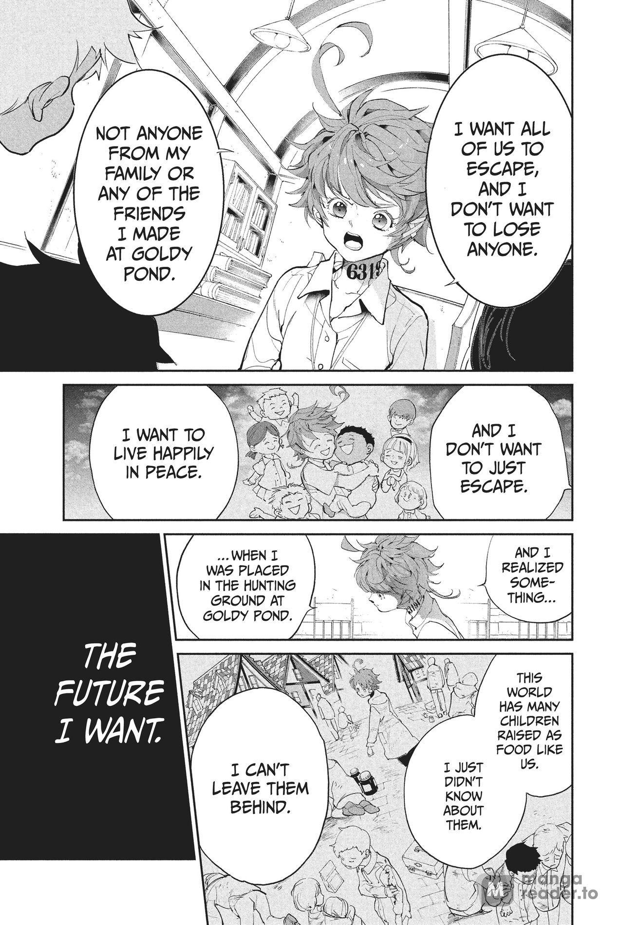 The Promised Neverland, Chapter 97 image 07