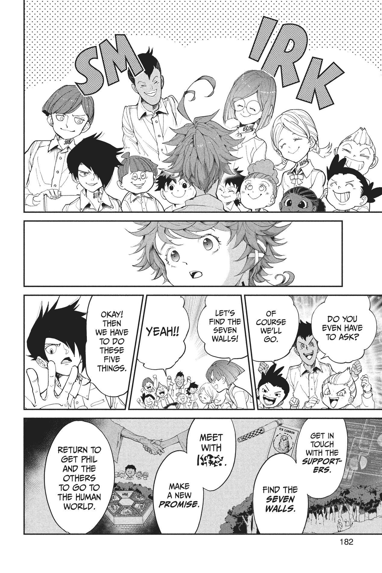 The Promised Neverland, Chapter 97 image 12