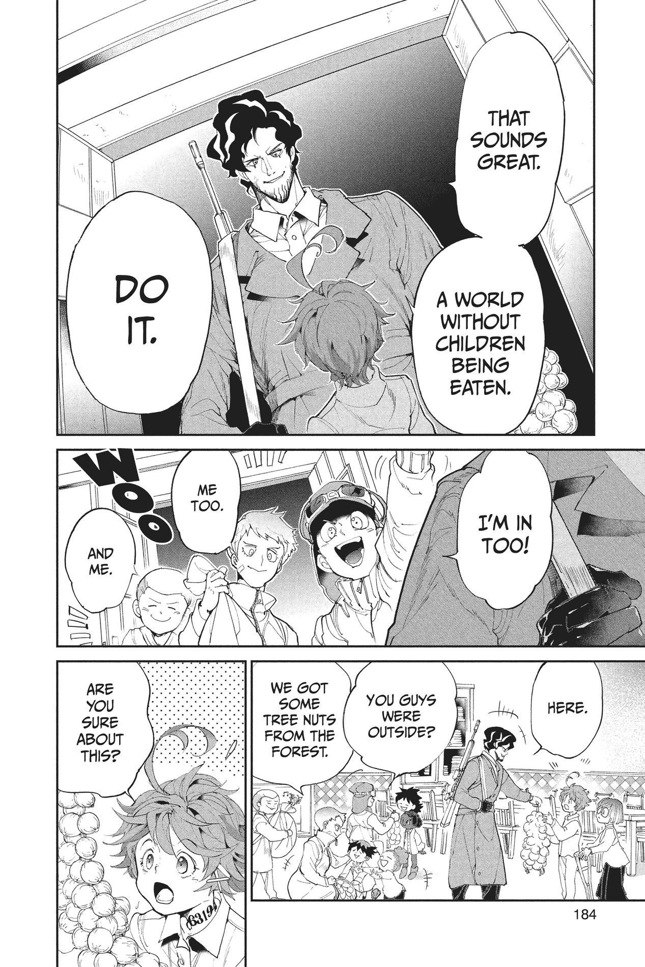 The Promised Neverland Chapter 97 The Promised Neverland Manga Online 5882