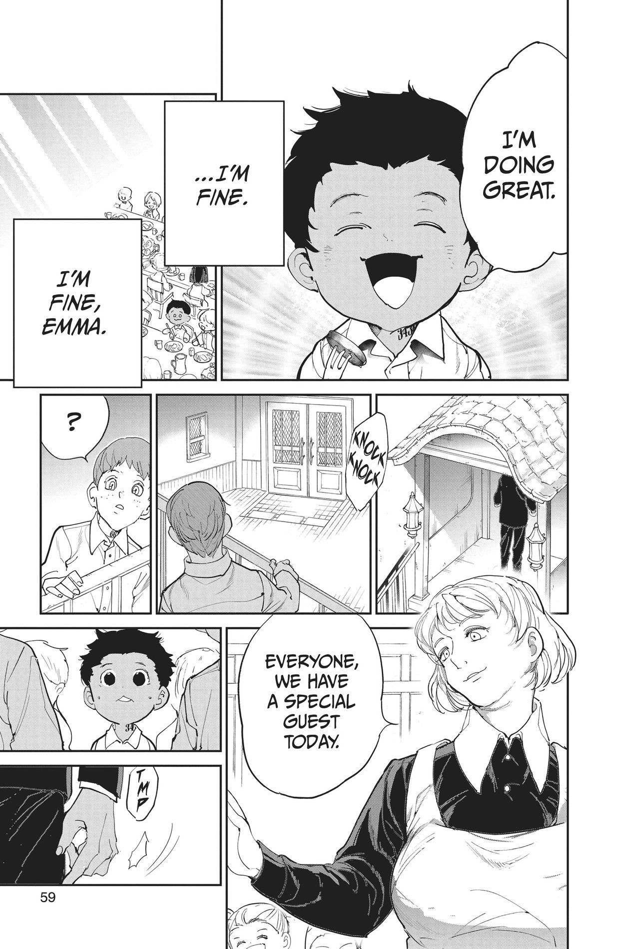 The Promised Neverland, Chapter 100 image 11