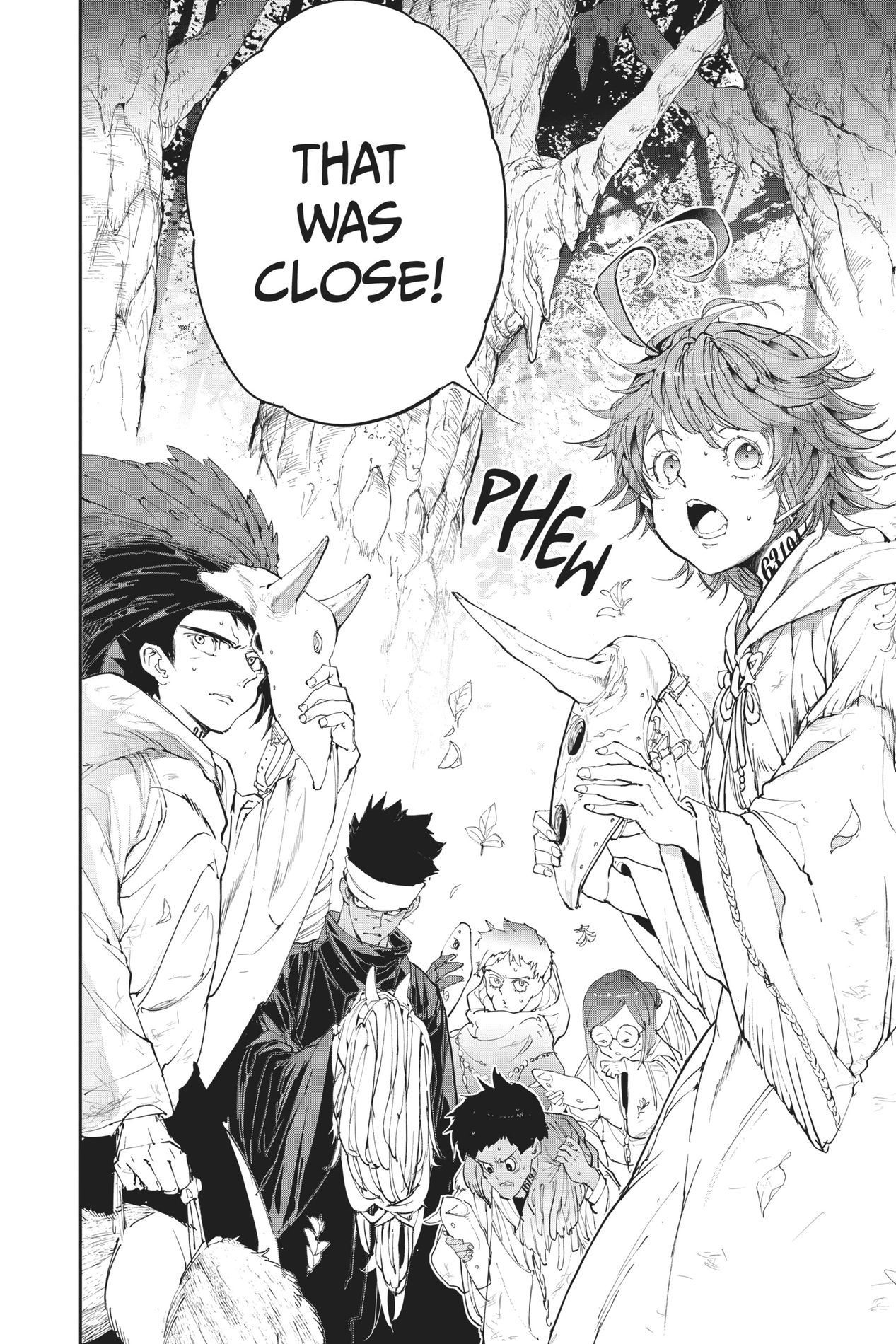 The Promised Neverland, Chapter 102 image 15