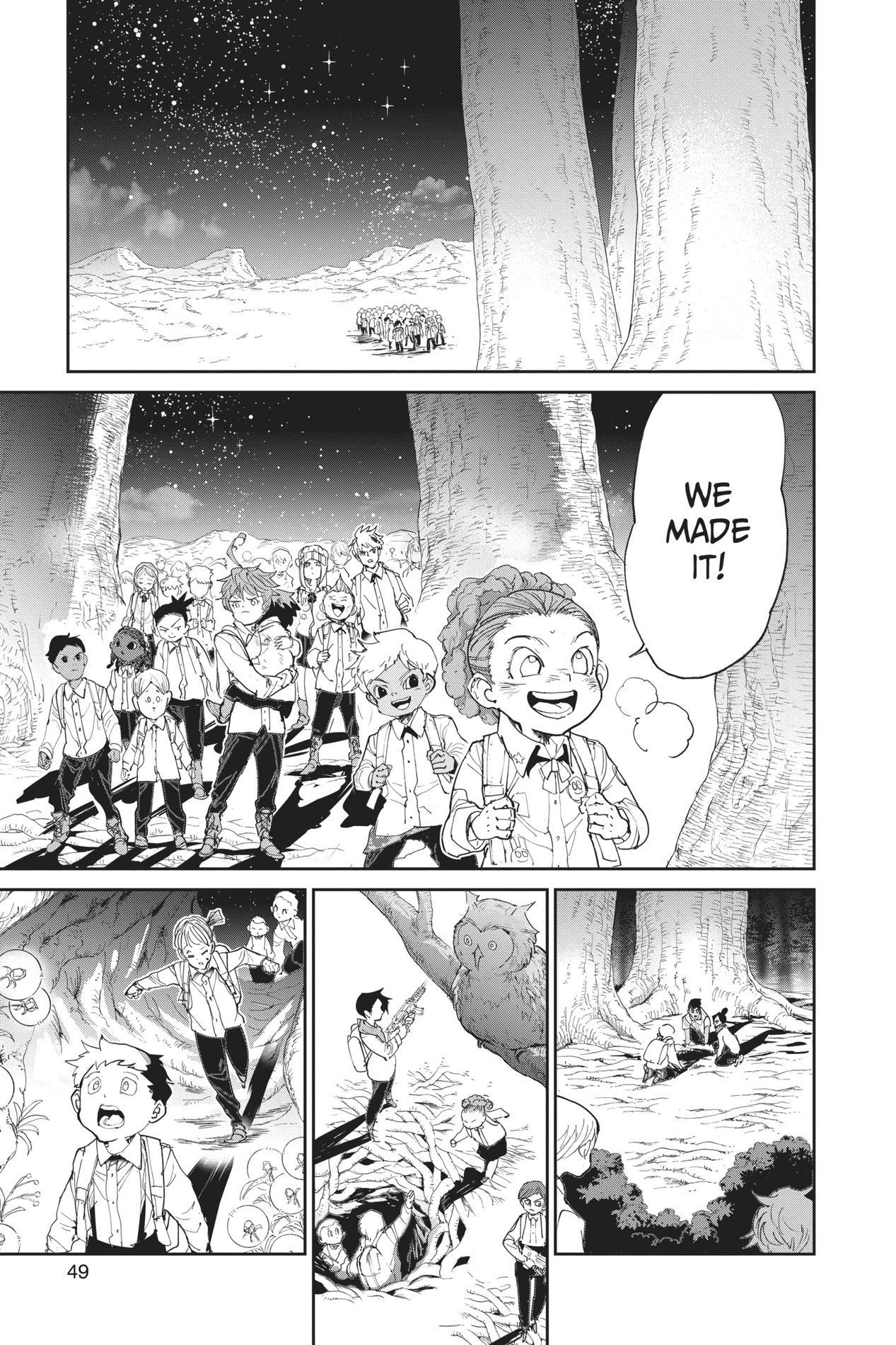 The Promised Neverland, Chapter 109 image 02