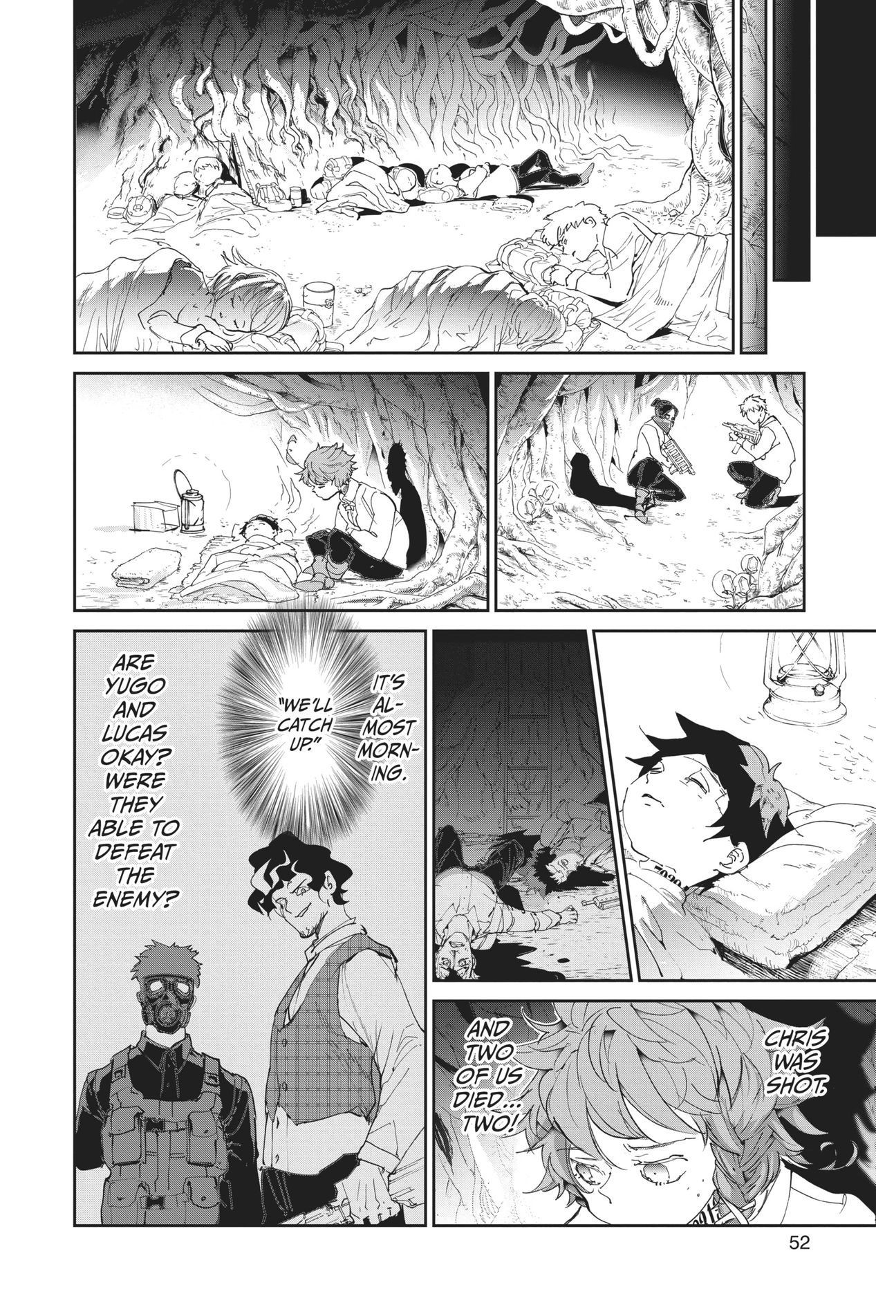 The Promised Neverland, Chapter 109 image 05