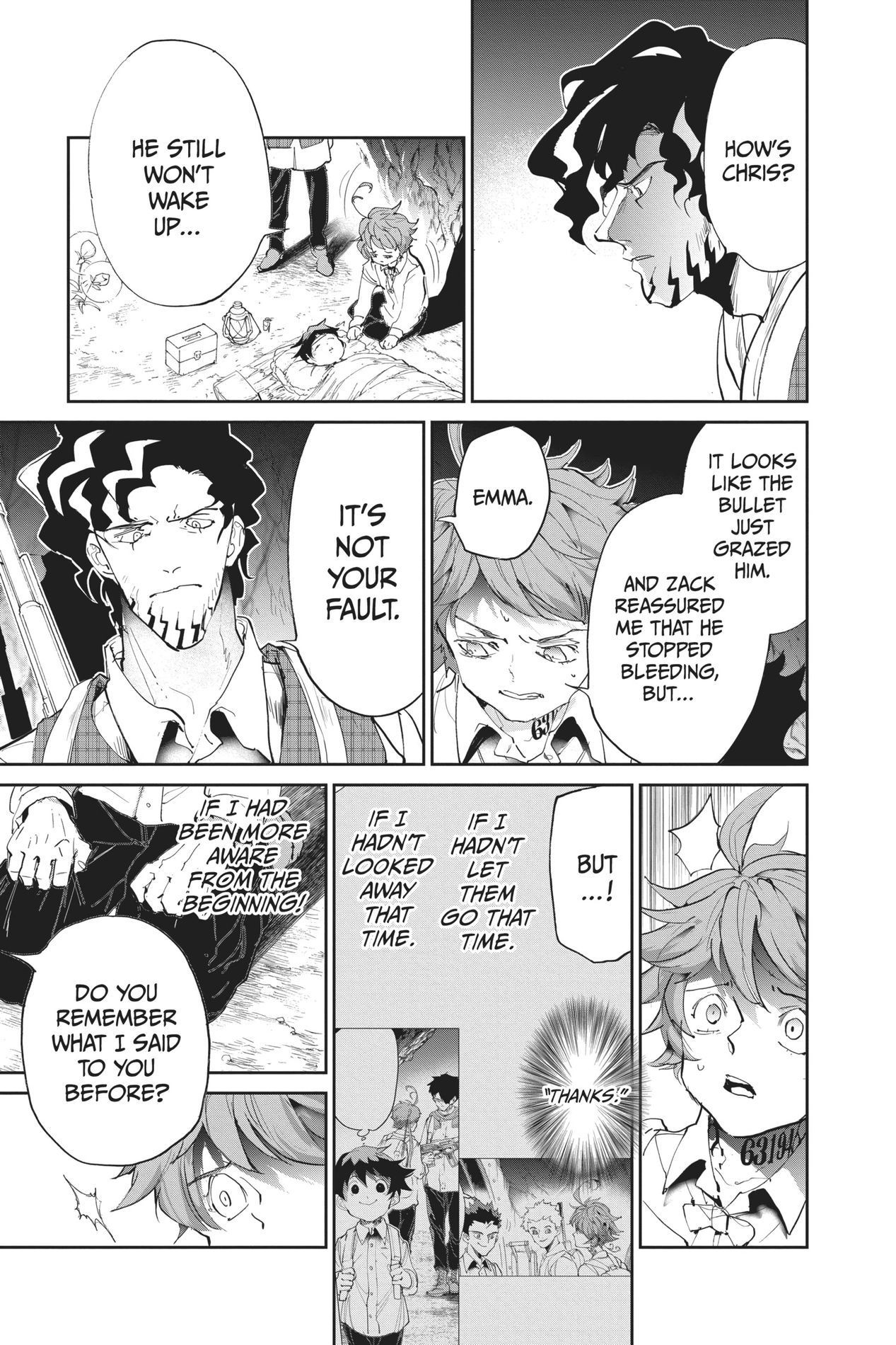 The Promised Neverland, Chapter 109 image 08