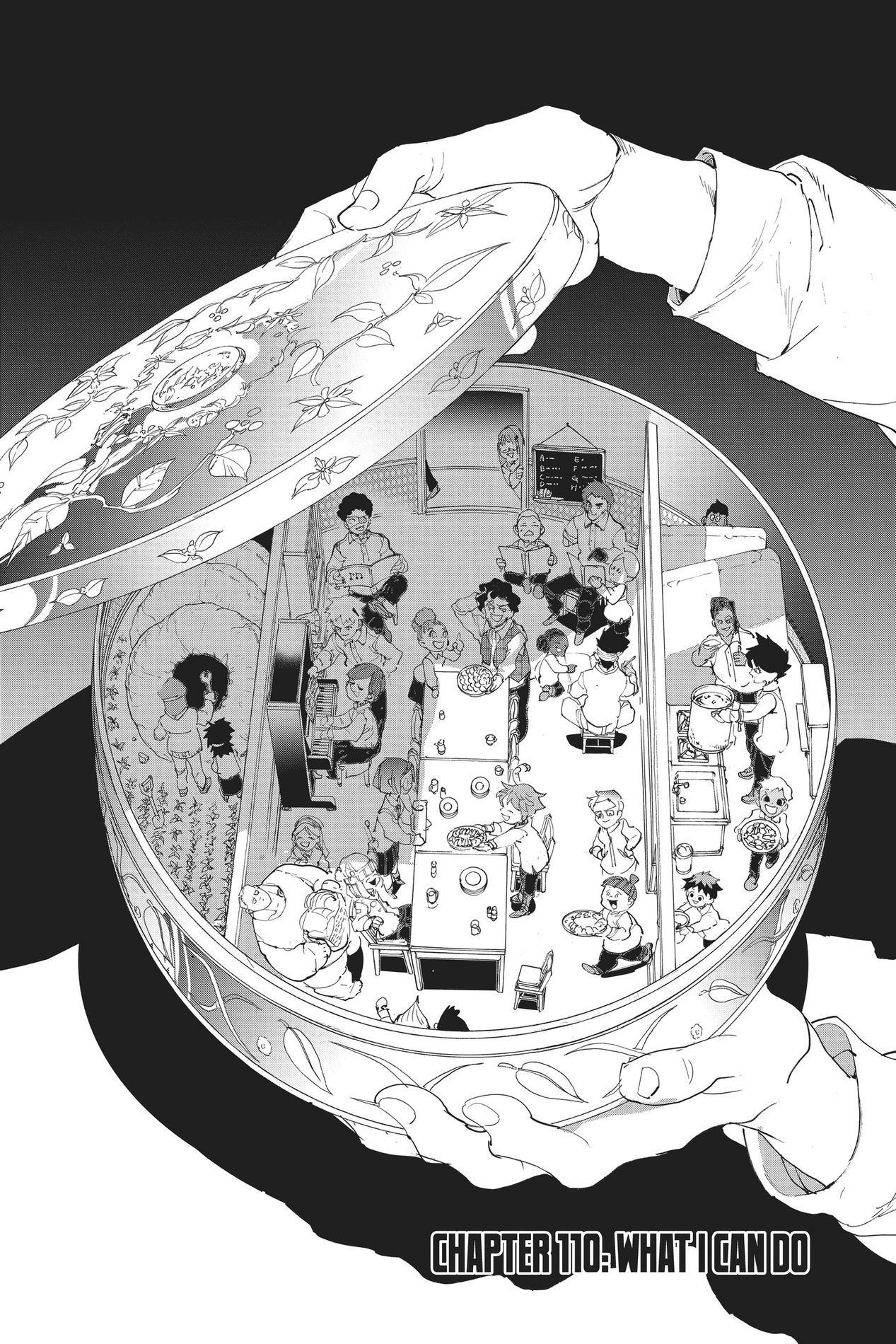 The Promised Neverland, Chapter 110 image 02