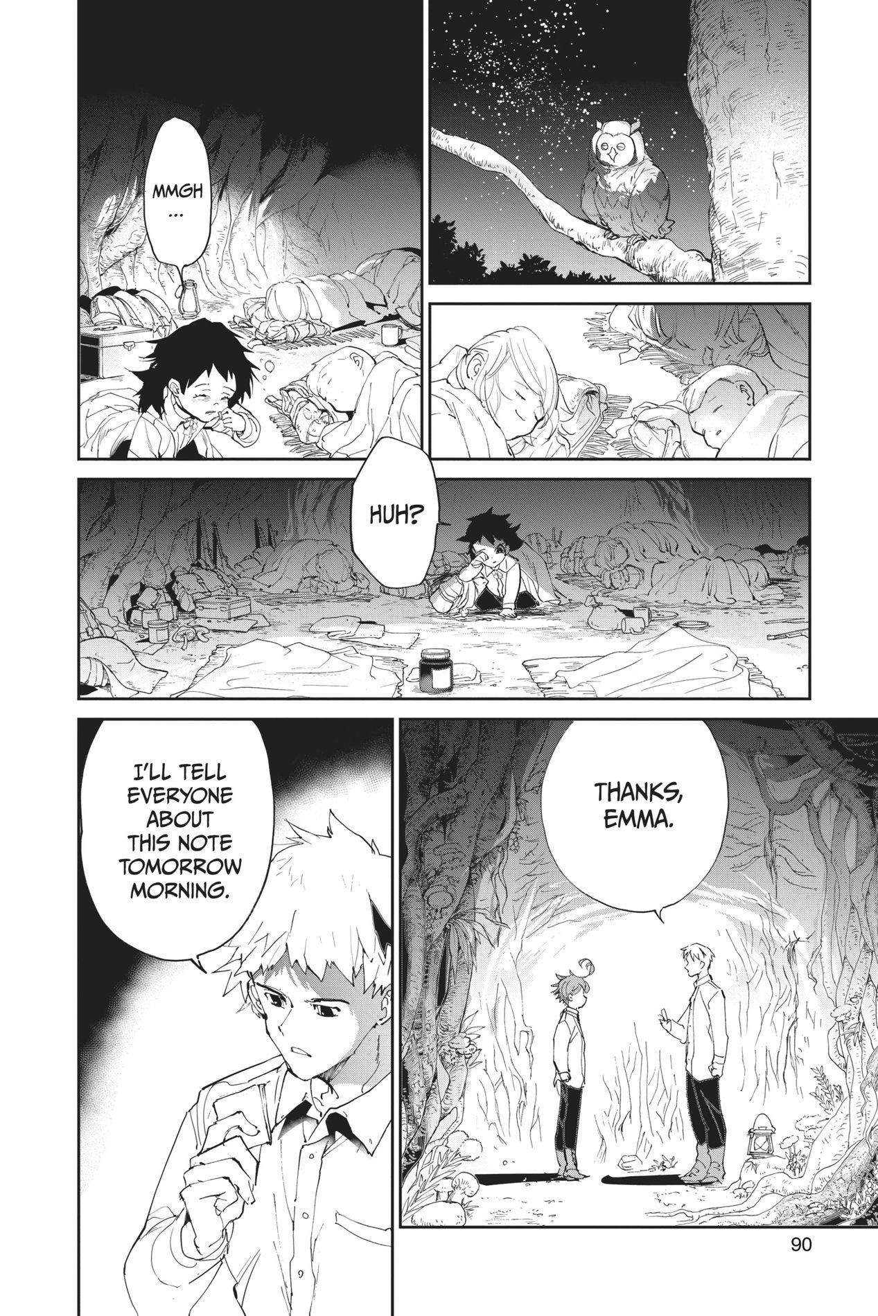 The Promised Neverland, Chapter 111 image 02