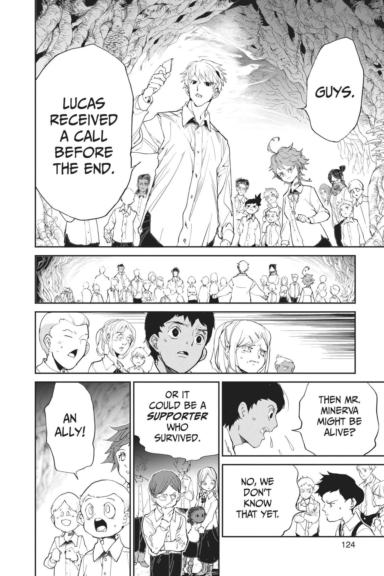 The Promised Neverland, Chapter 112 image 15