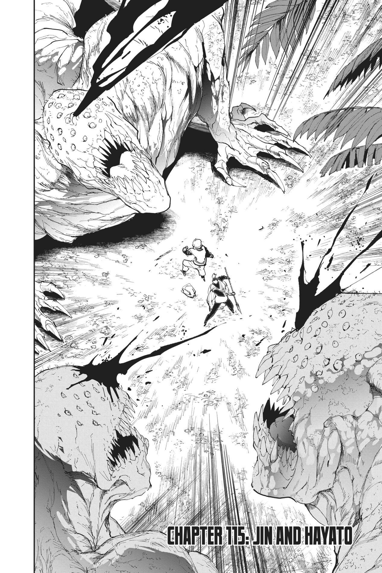 The Promised Neverland, Chapter 115 image 02