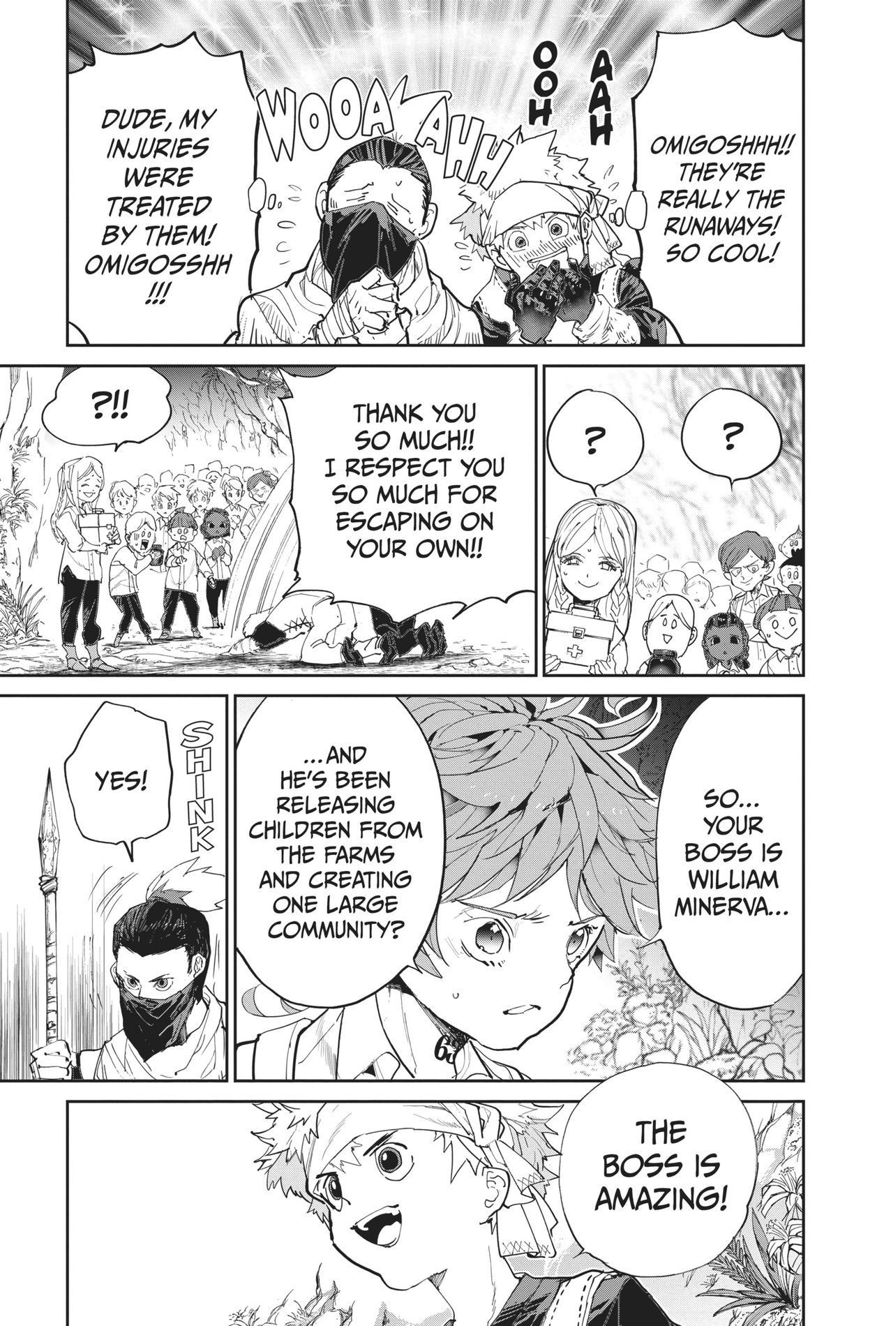 The Promised Neverland, Chapter 115 image 09