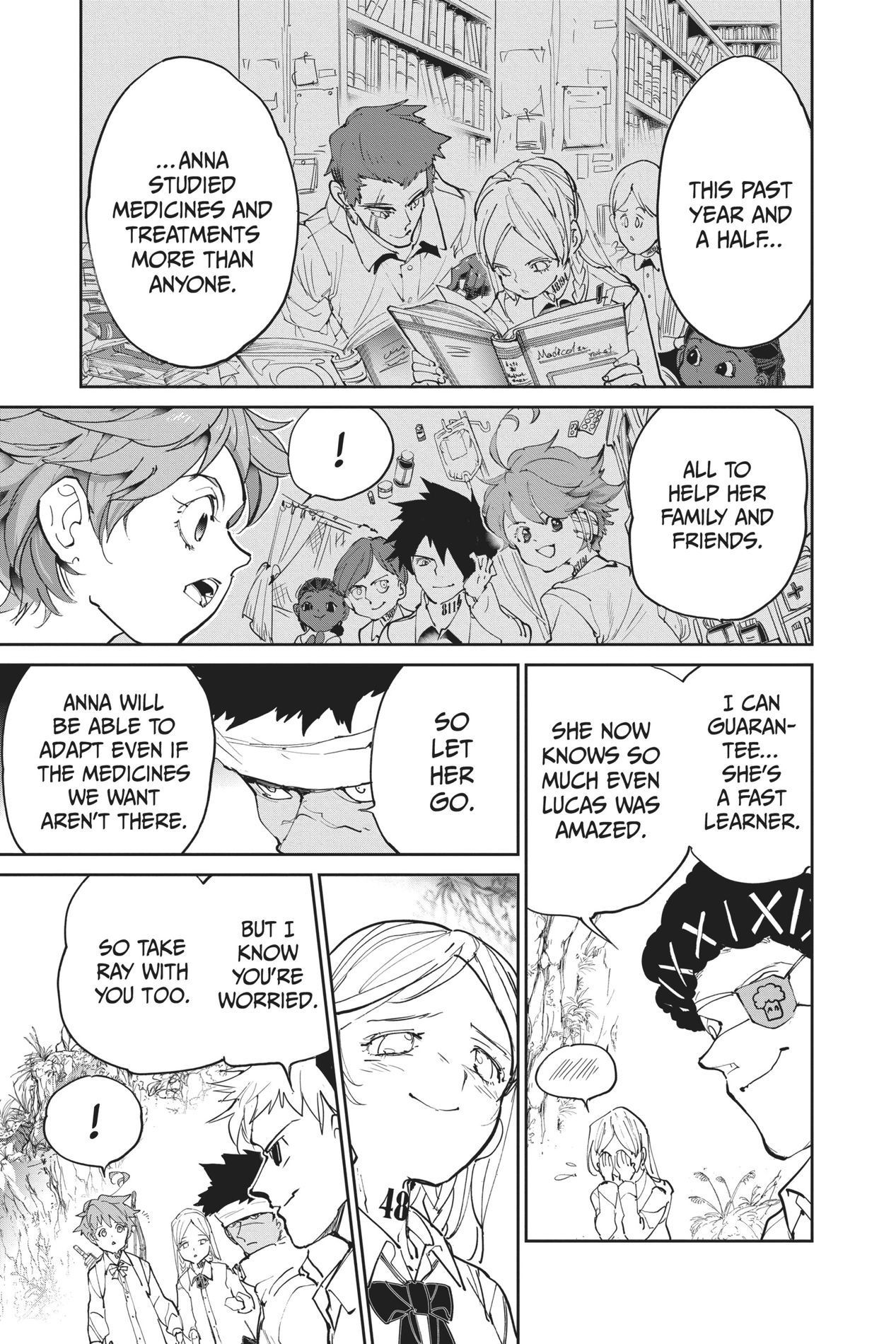 The Promised Neverland, Chapter 116 image 06