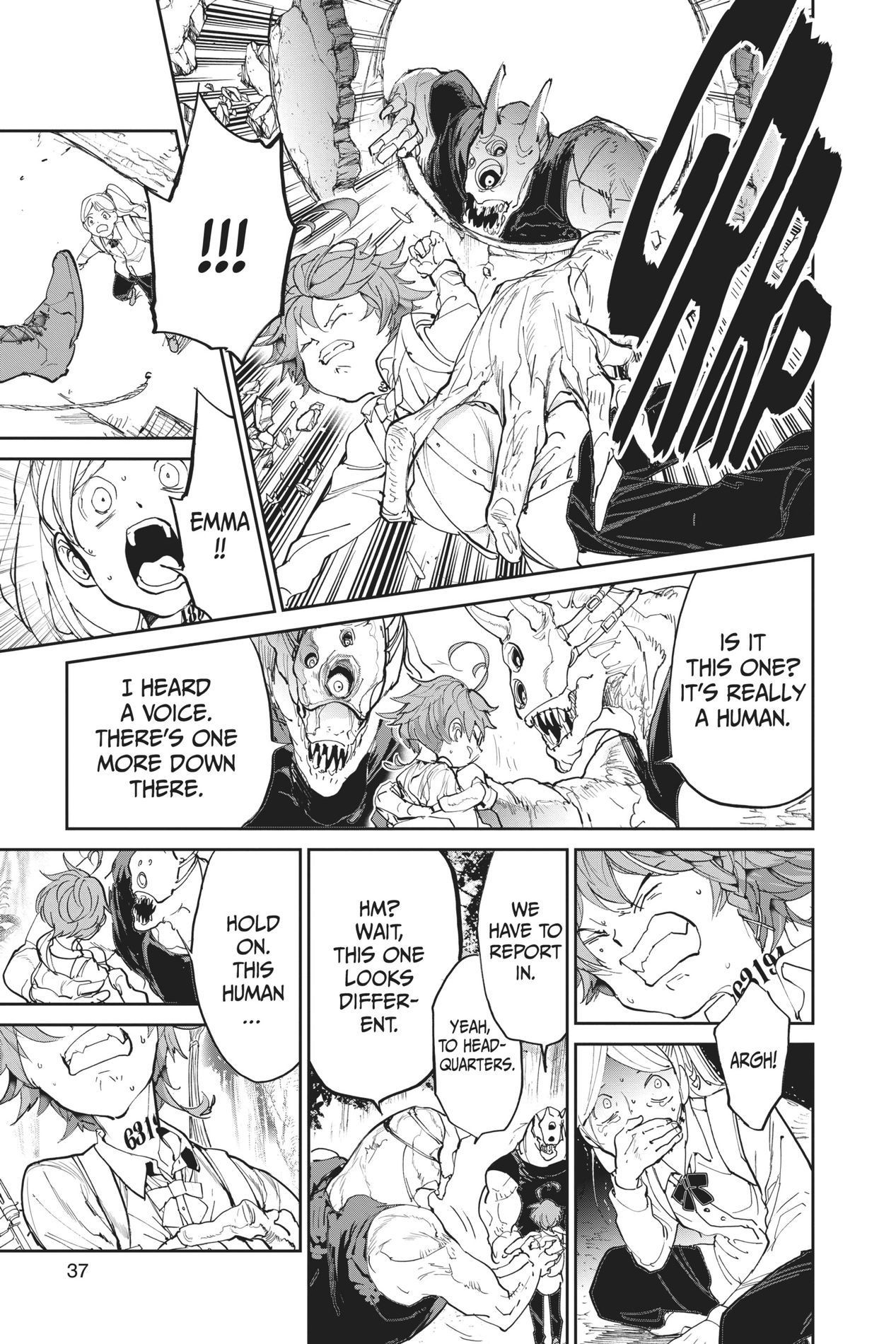 The Promised Neverland, Chapter 117 image 11