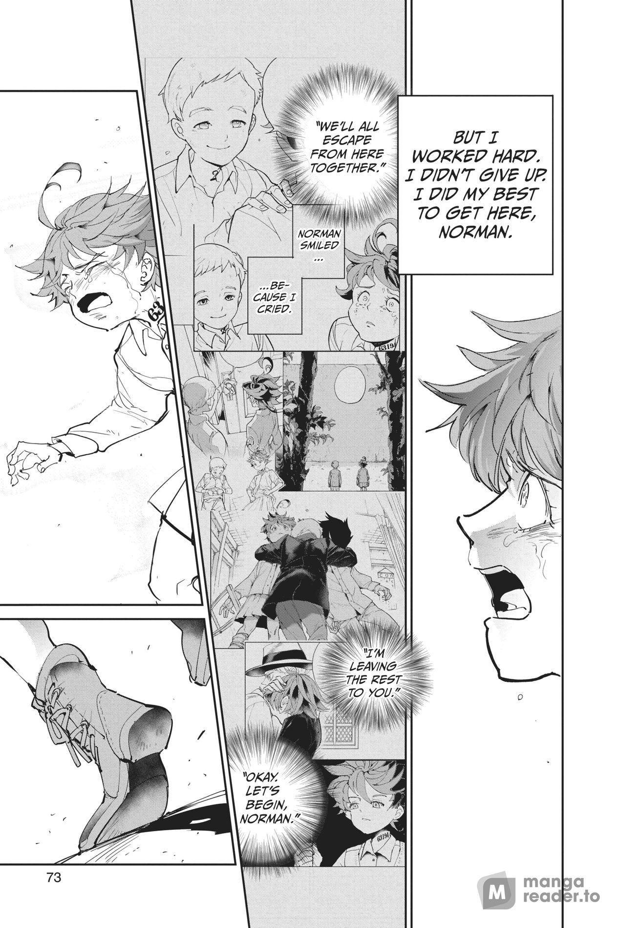 The Promised Neverland, Chapter 119 image 04