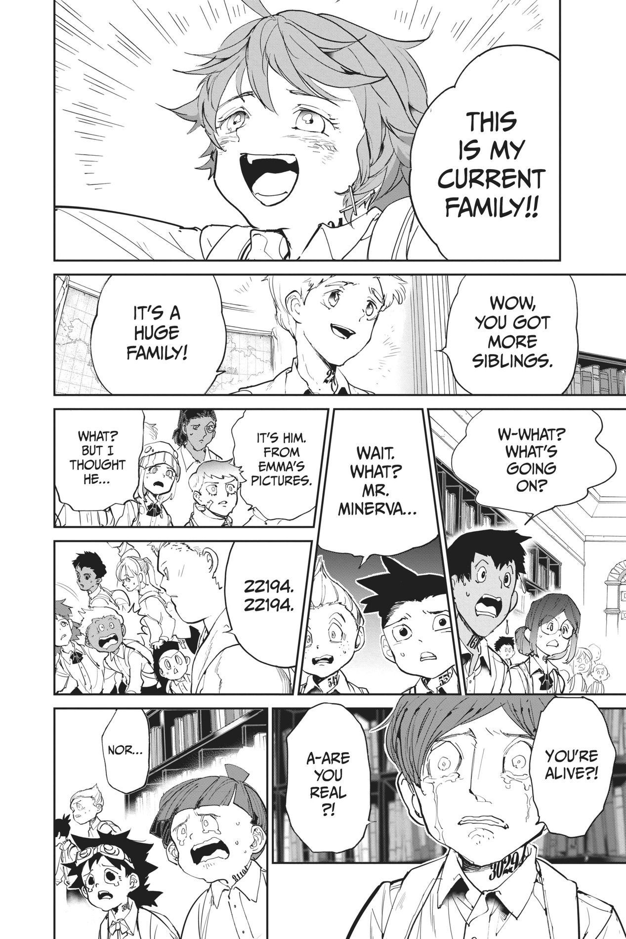 The Promised Neverland, Chapter 119 image 09