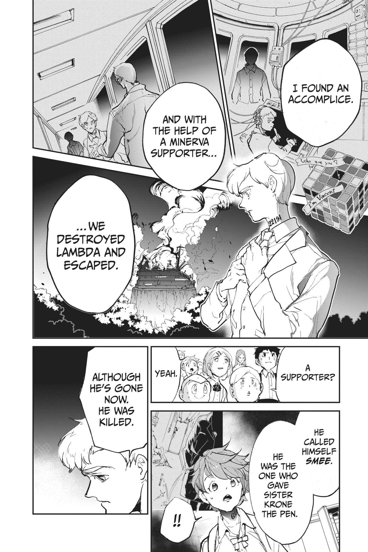 The Promised Neverland, Chapter 119 image 15