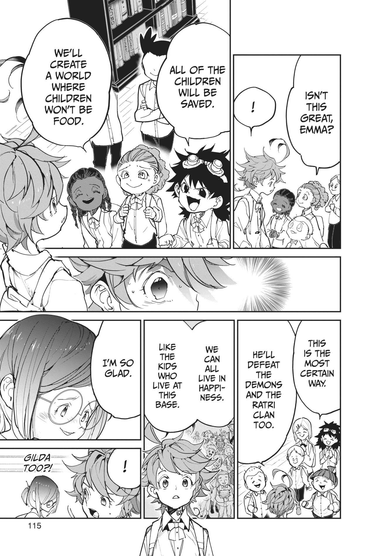 The Promised Neverland, Chapter 121 image 05