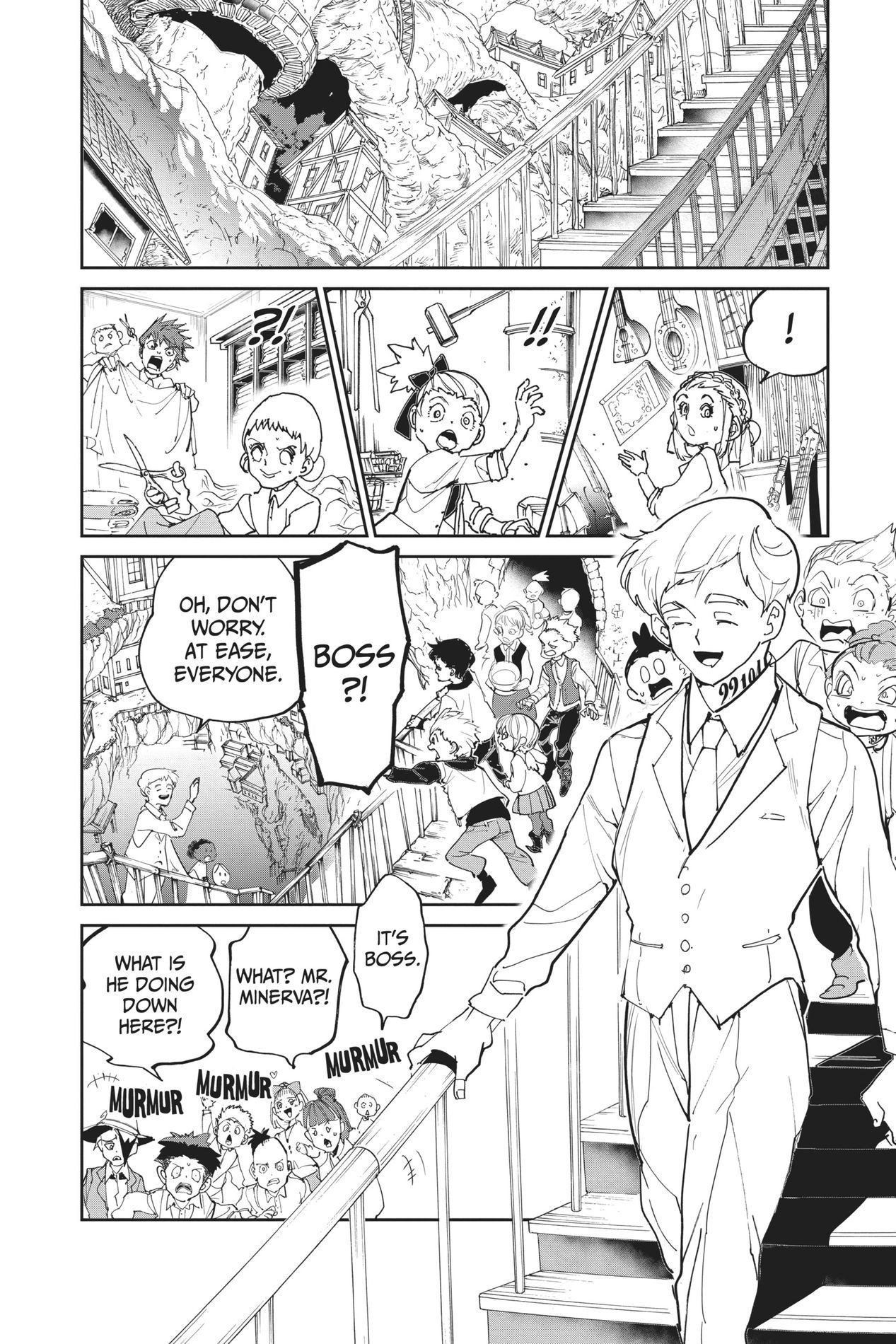 The Promised Neverland, Chapter 121 image 08