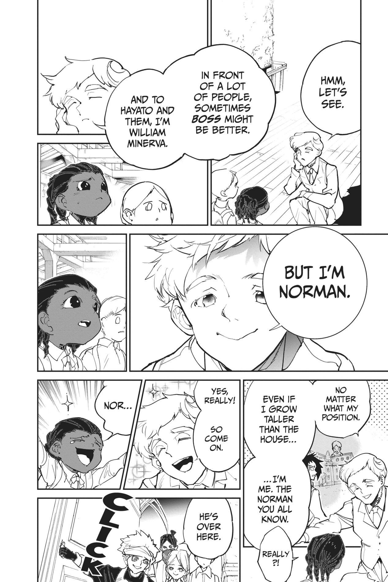 The Promised Neverland, Chapter 121 image 12