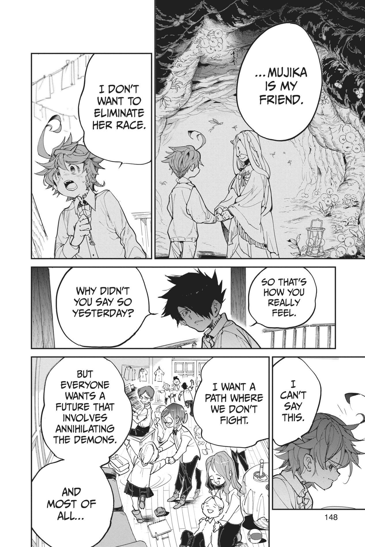 The Promised Neverland, Chapter 122 image 17