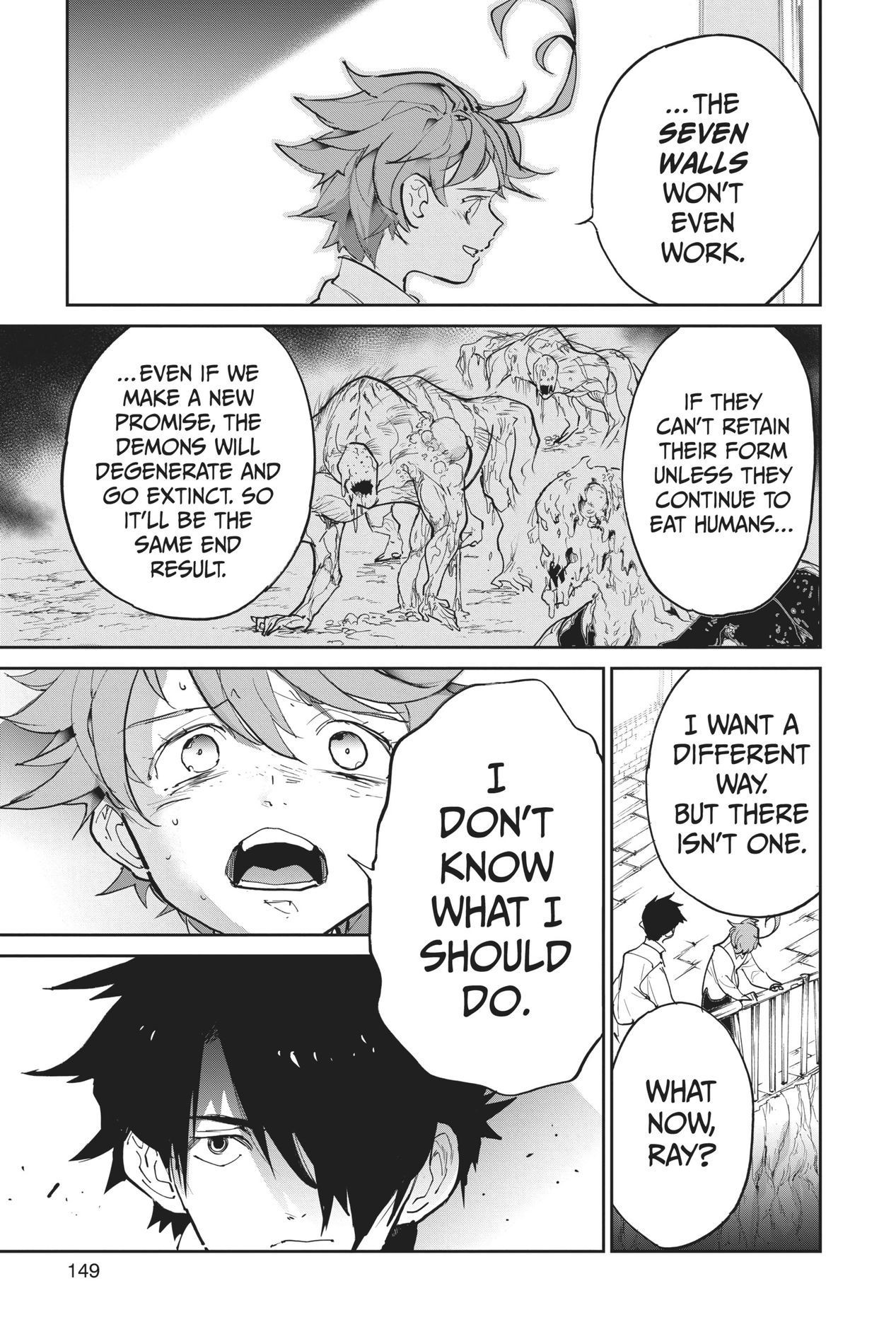 The Promised Neverland, Chapter 122 image 18