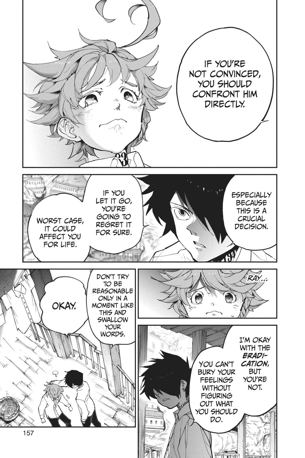 The Promised Neverland, Chapter 123 image 05