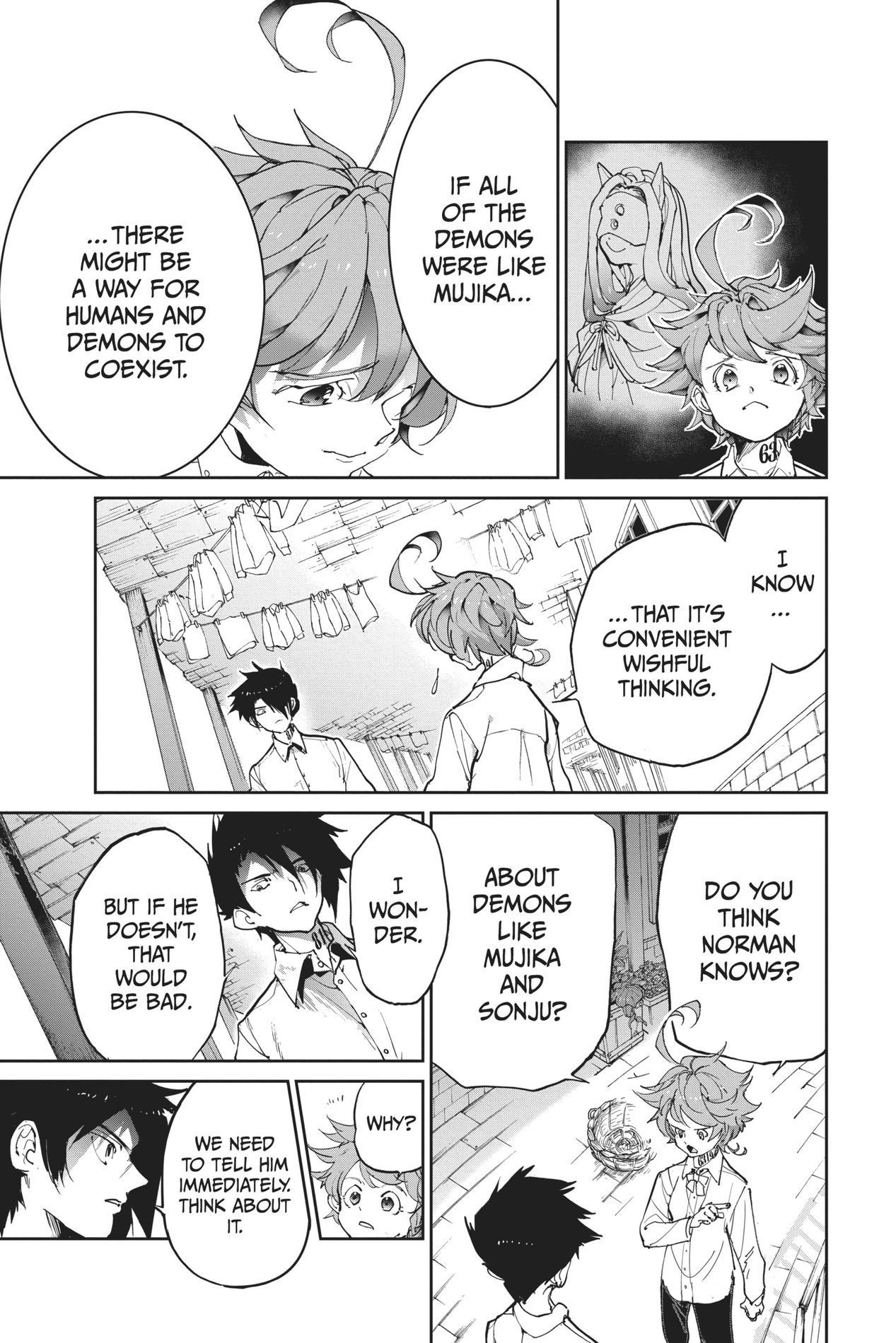 The Promised Neverland, Chapter 123 image 11