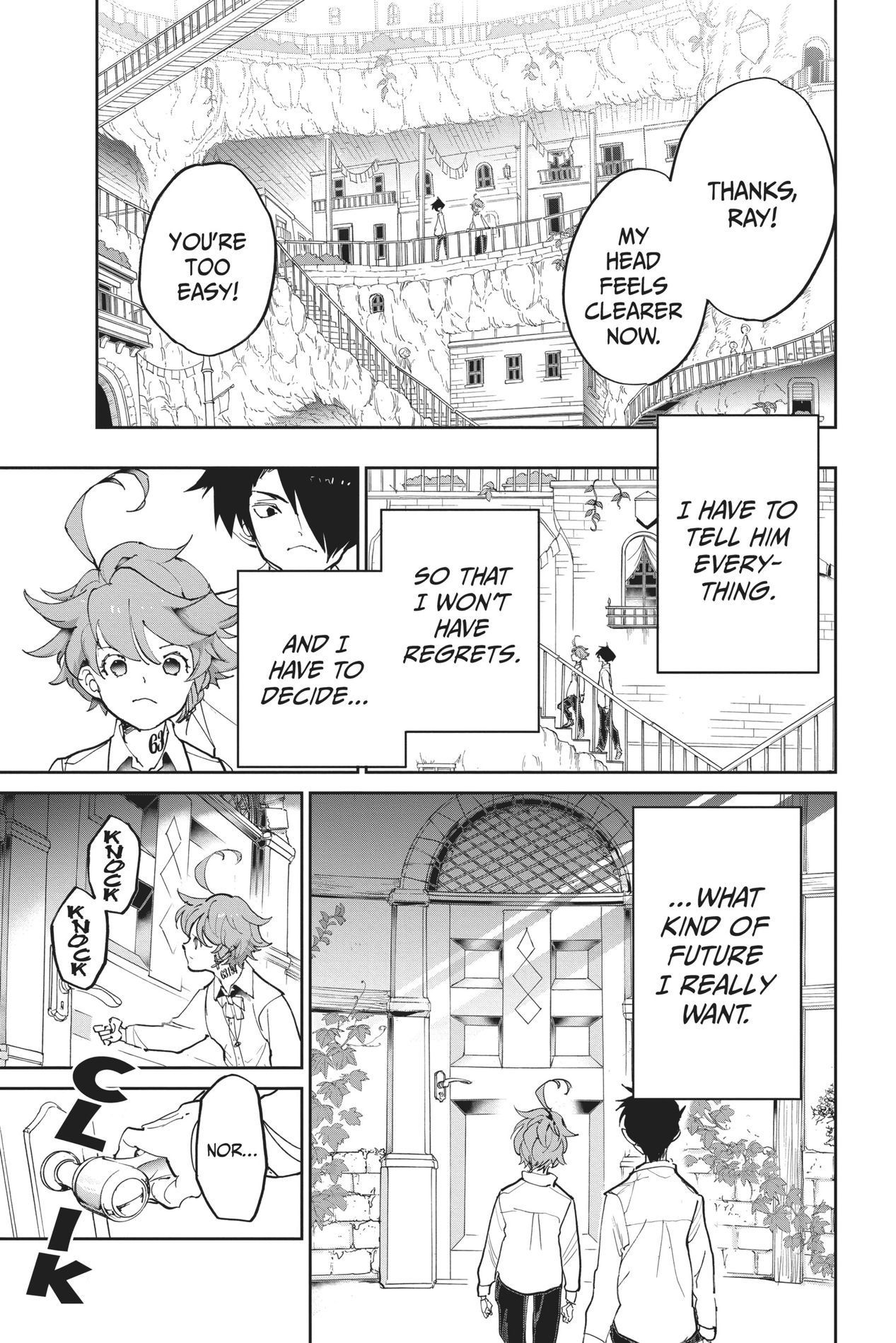 The Promised Neverland, Chapter 123 image 15