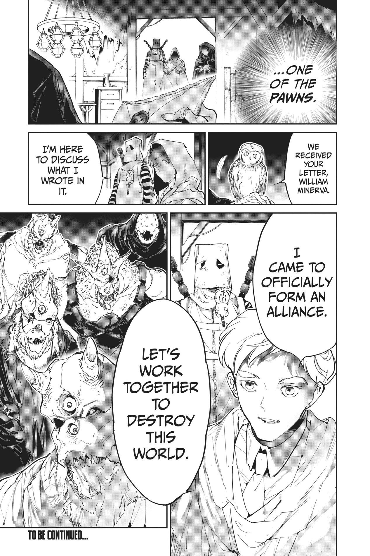 The Promised Neverland, Chapter 124 image 18