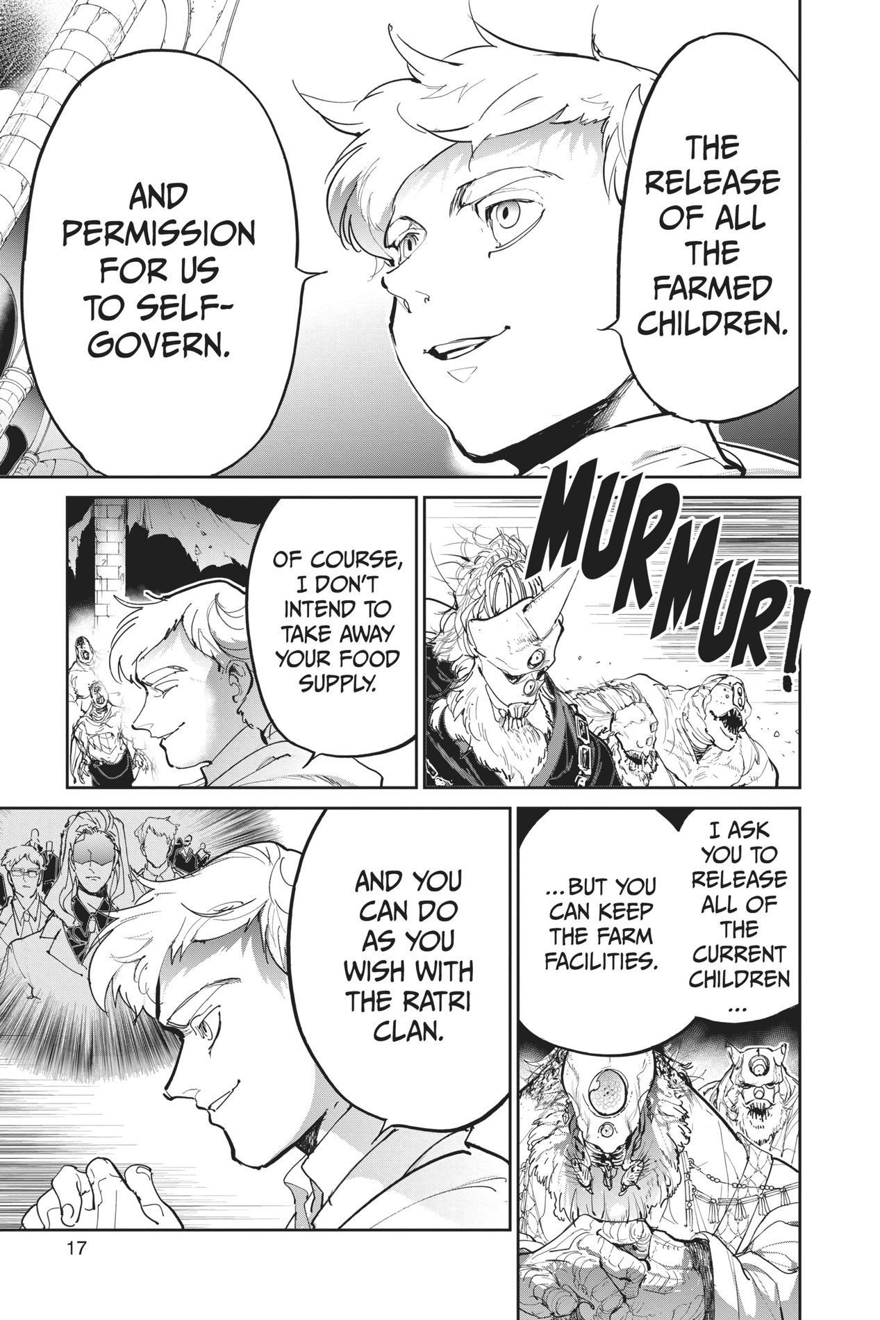 The Promised Neverland, Chapter 125 image 09