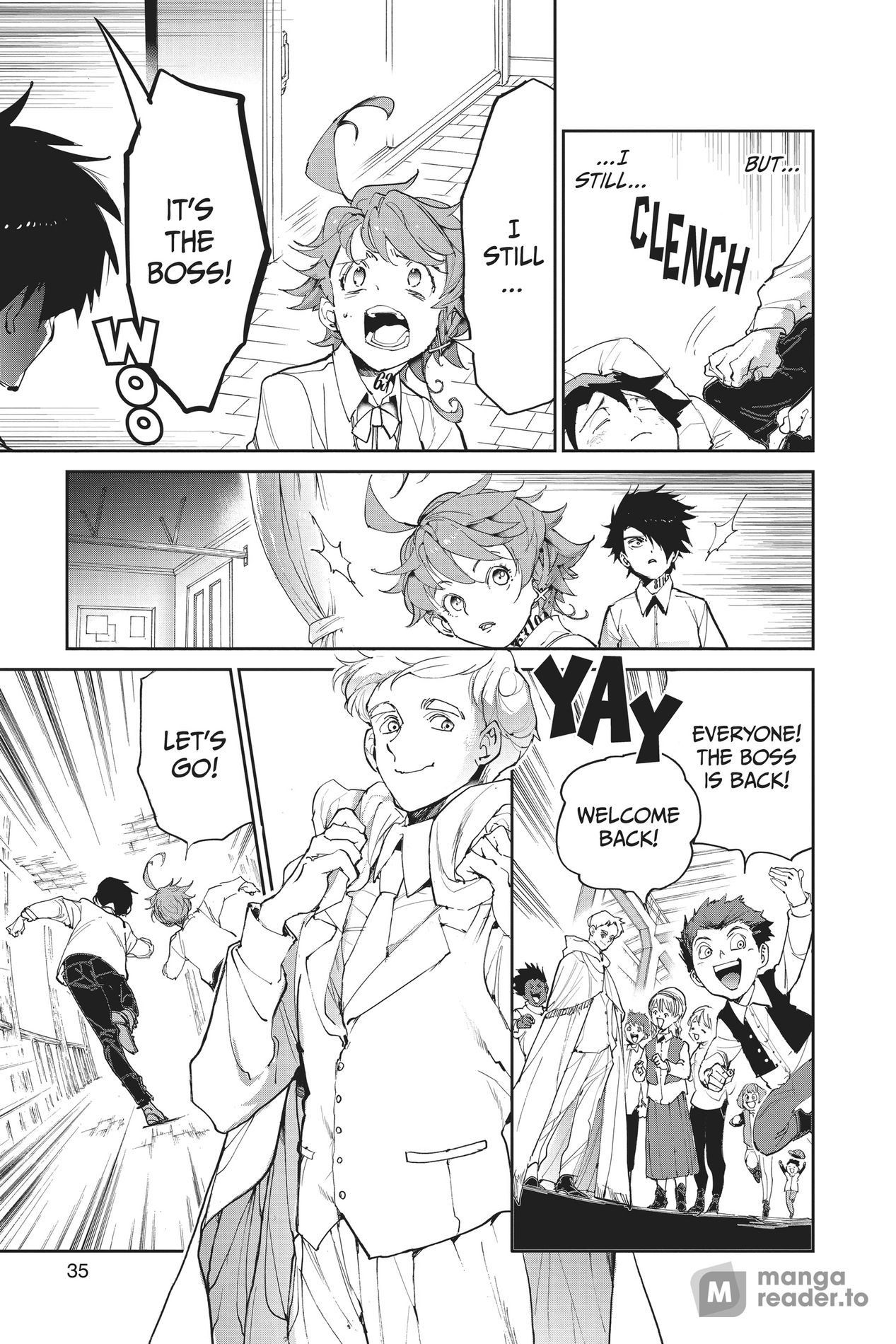 The Promised Neverland, Chapter 126 image 07