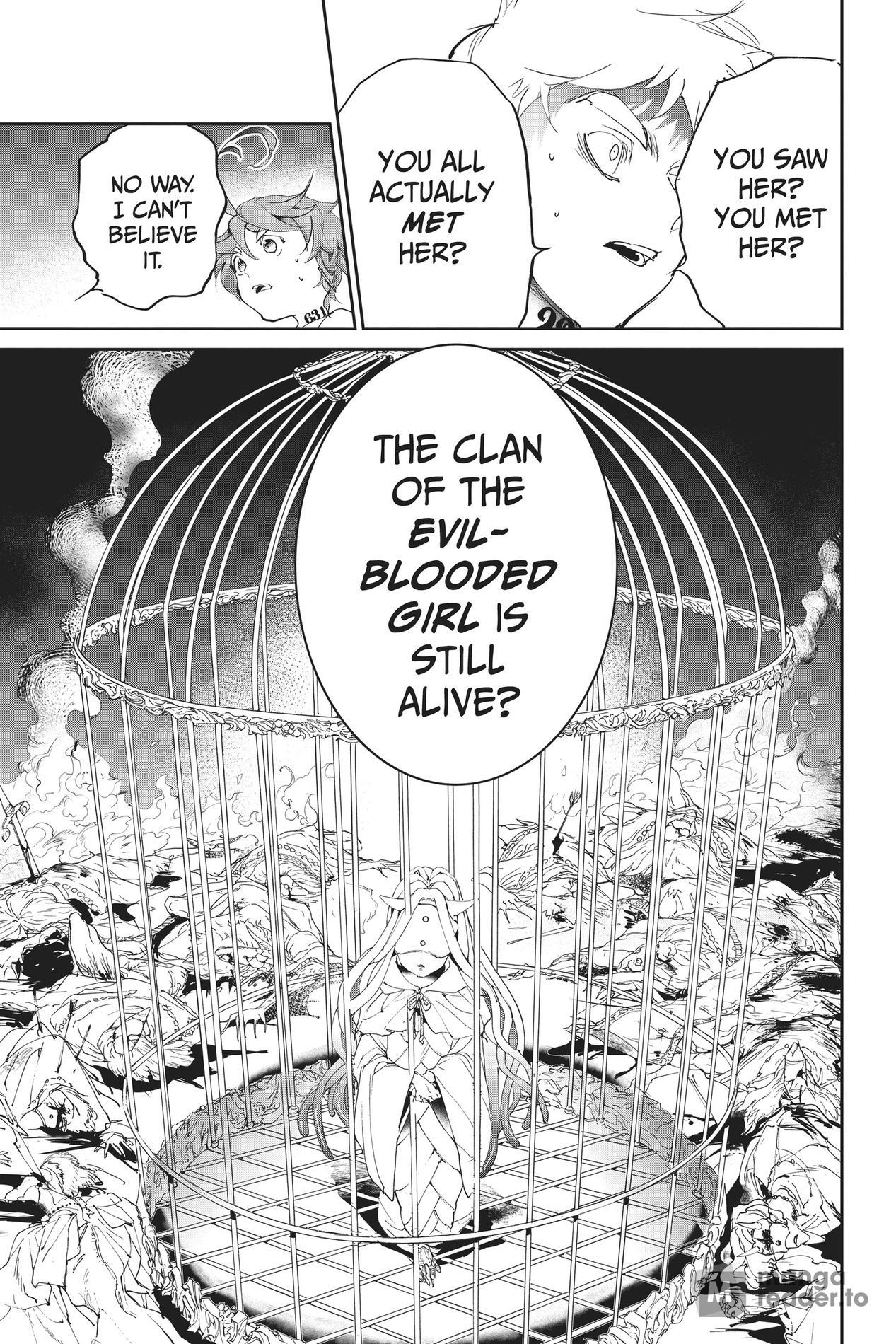 The Promised Neverland, Chapter 126 image 19